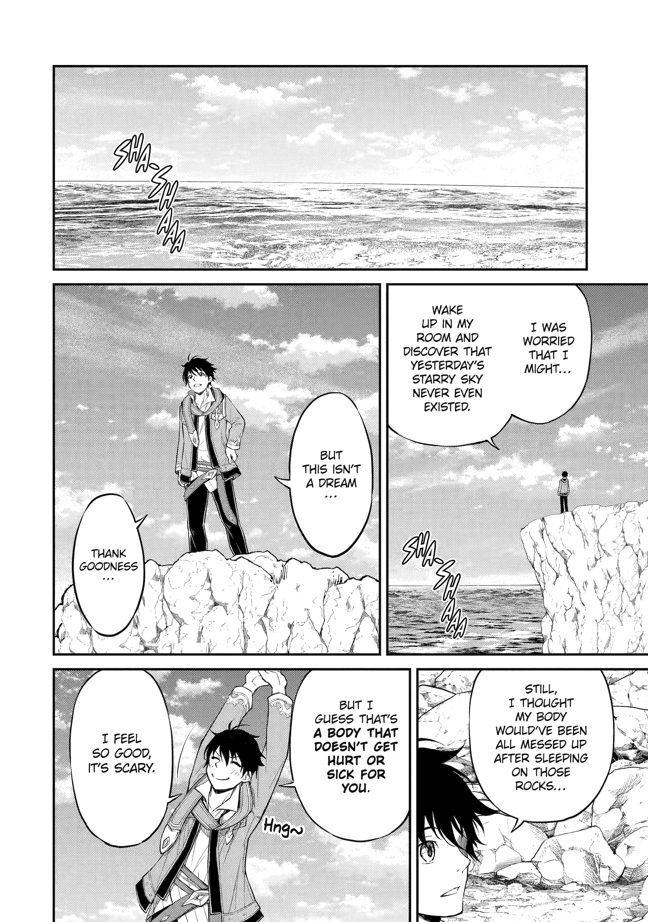 I Was Reincarnated on an Island Where the Strongest Species Live So I Will Enjoy a Peaceful Life on This Island Chapter 1 - Page 32