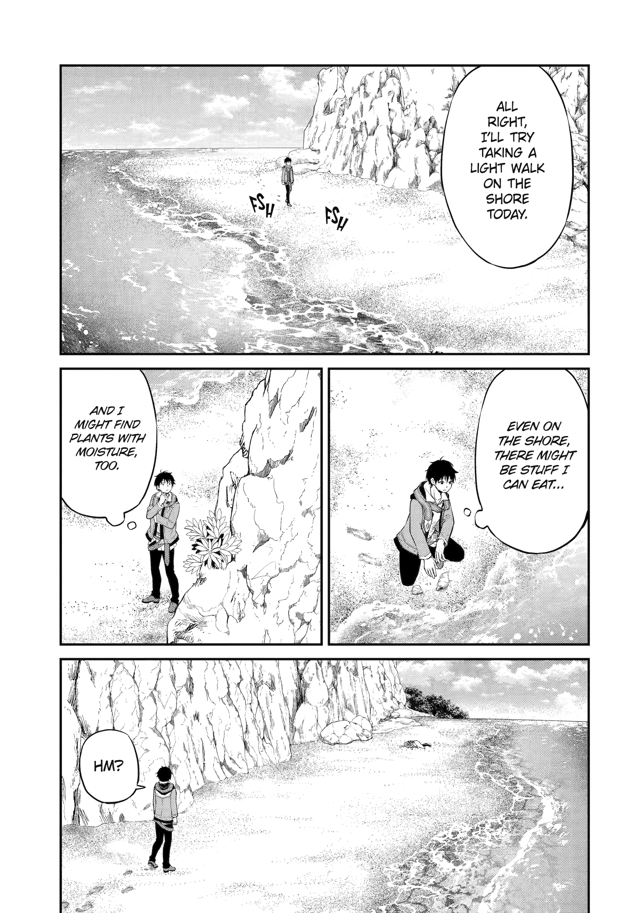 I Was Reincarnated on an Island Where the Strongest Species Live So I Will Enjoy a Peaceful Life on This Island Chapter 1 - Page 33