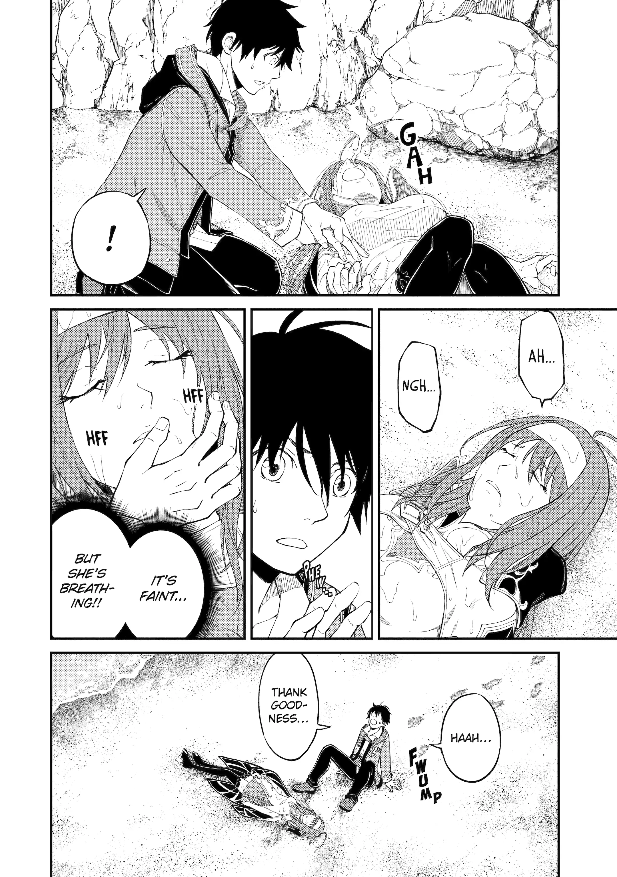 I Was Reincarnated on an Island Where the Strongest Species Live So I Will Enjoy a Peaceful Life on This Island Chapter 1 - Page 38