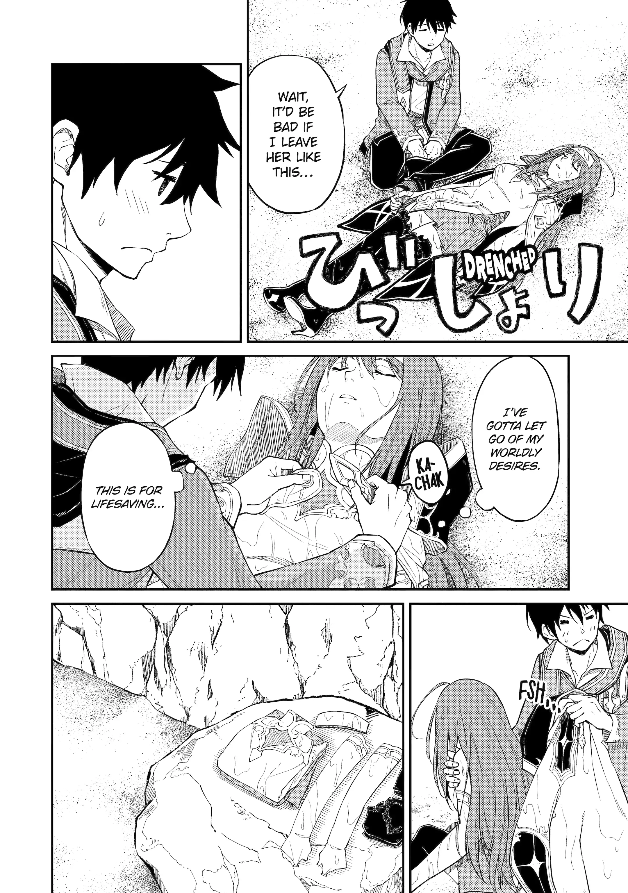 I Was Reincarnated on an Island Where the Strongest Species Live So I Will Enjoy a Peaceful Life on This Island Chapter 1 - Page 40