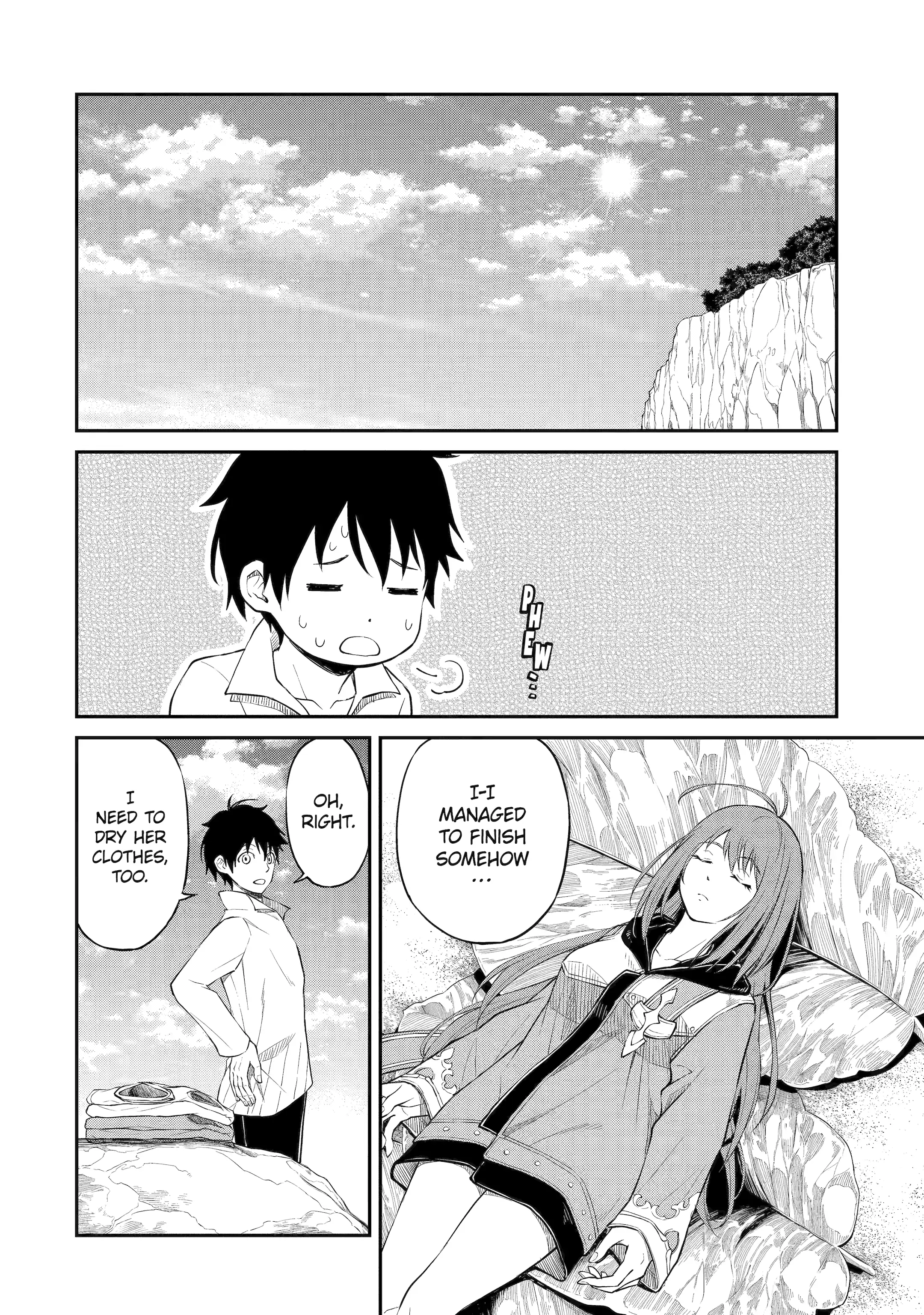 I Was Reincarnated on an Island Where the Strongest Species Live So I Will Enjoy a Peaceful Life on This Island Chapter 1 - Page 42