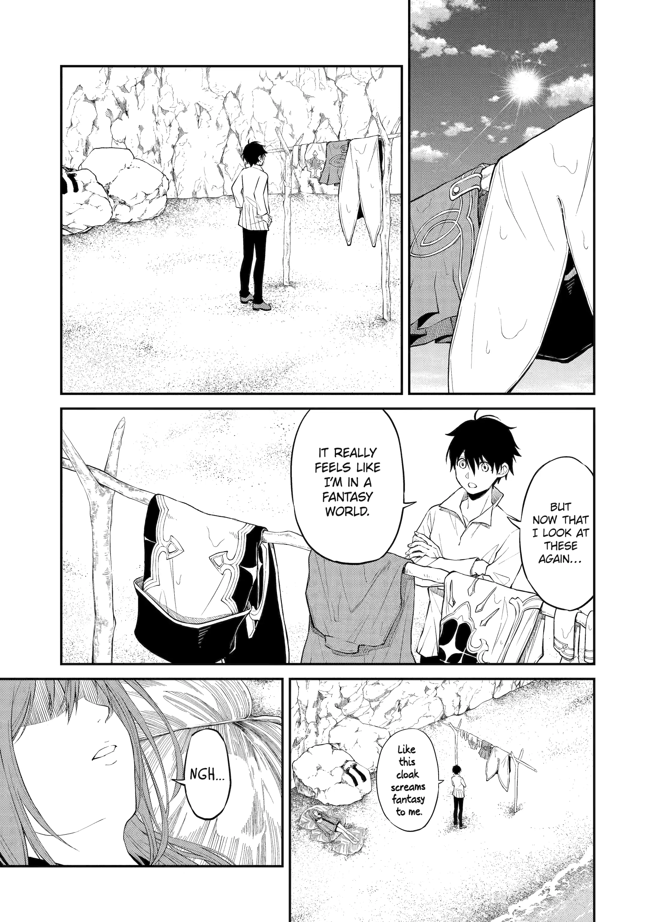 I Was Reincarnated on an Island Where the Strongest Species Live So I Will Enjoy a Peaceful Life on This Island Chapter 1 - Page 43