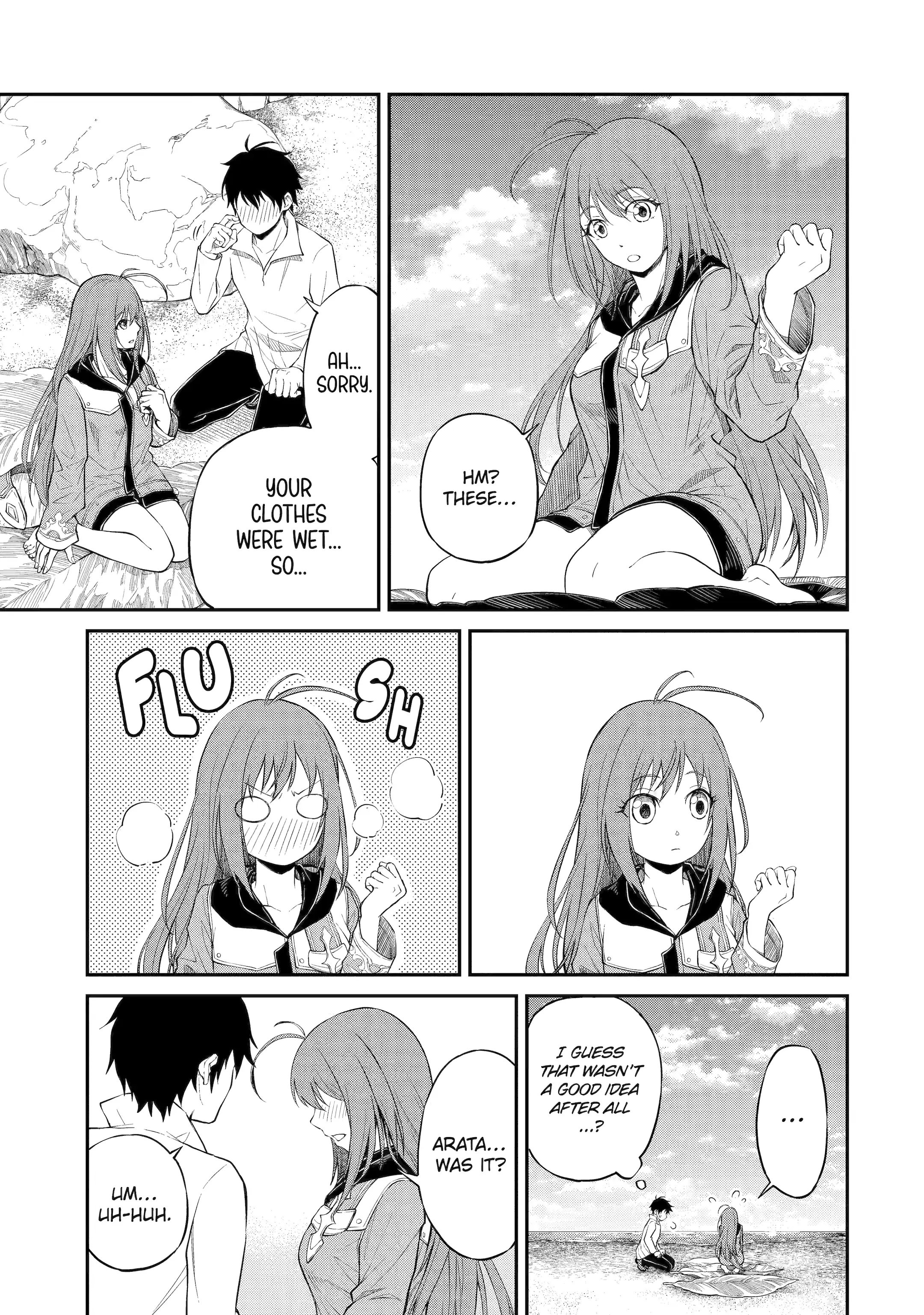 I Was Reincarnated on an Island Where the Strongest Species Live So I Will Enjoy a Peaceful Life on This Island Chapter 1 - Page 45