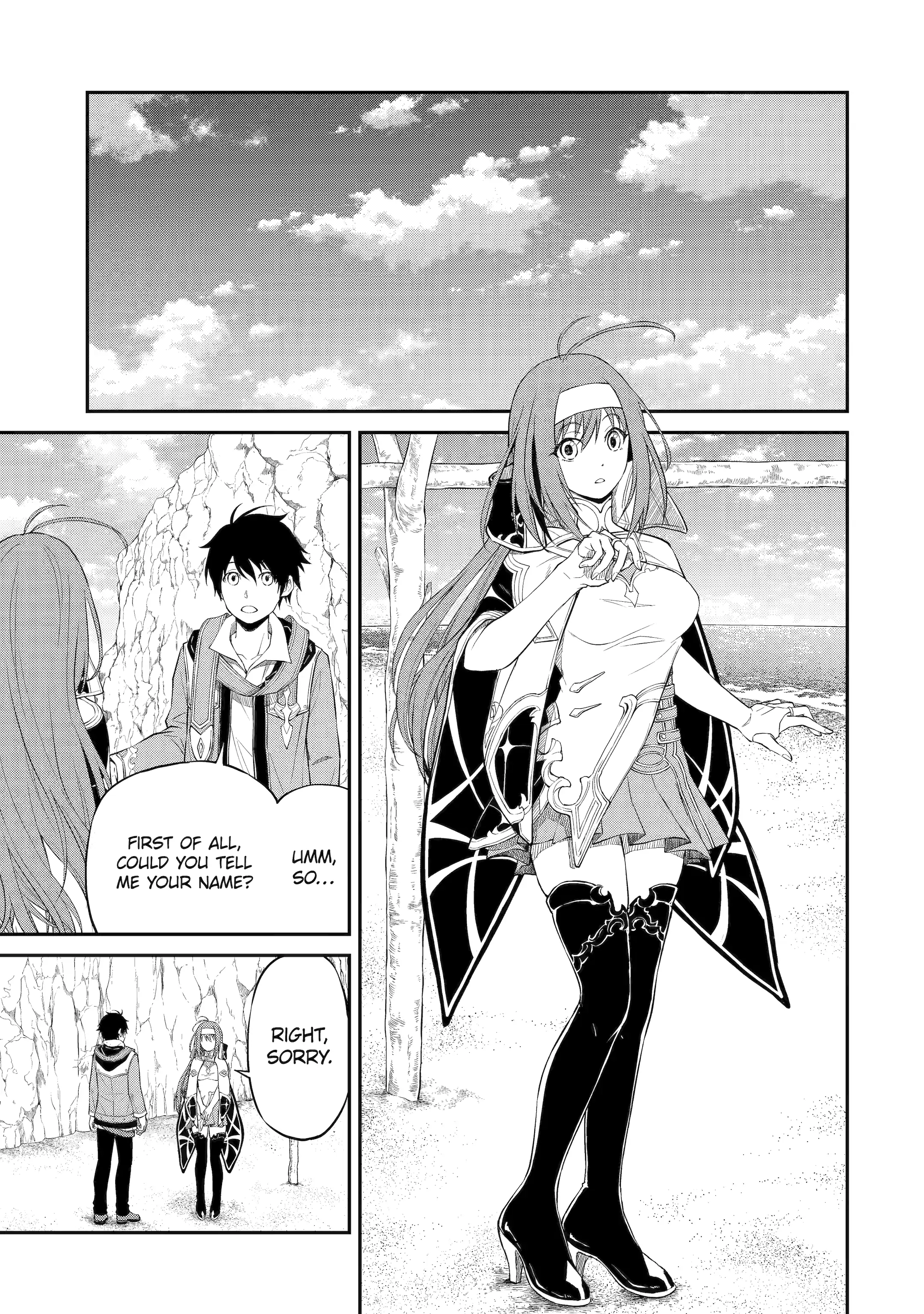 I Was Reincarnated on an Island Where the Strongest Species Live So I Will Enjoy a Peaceful Life on This Island Chapter 1 - Page 47
