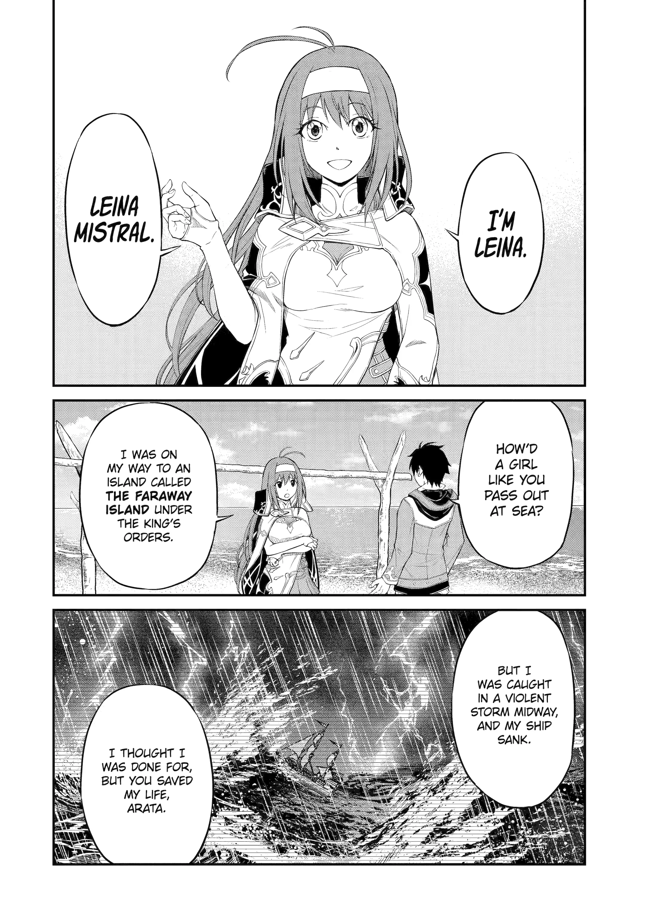 I Was Reincarnated on an Island Where the Strongest Species Live So I Will Enjoy a Peaceful Life on This Island Chapter 1 - Page 48