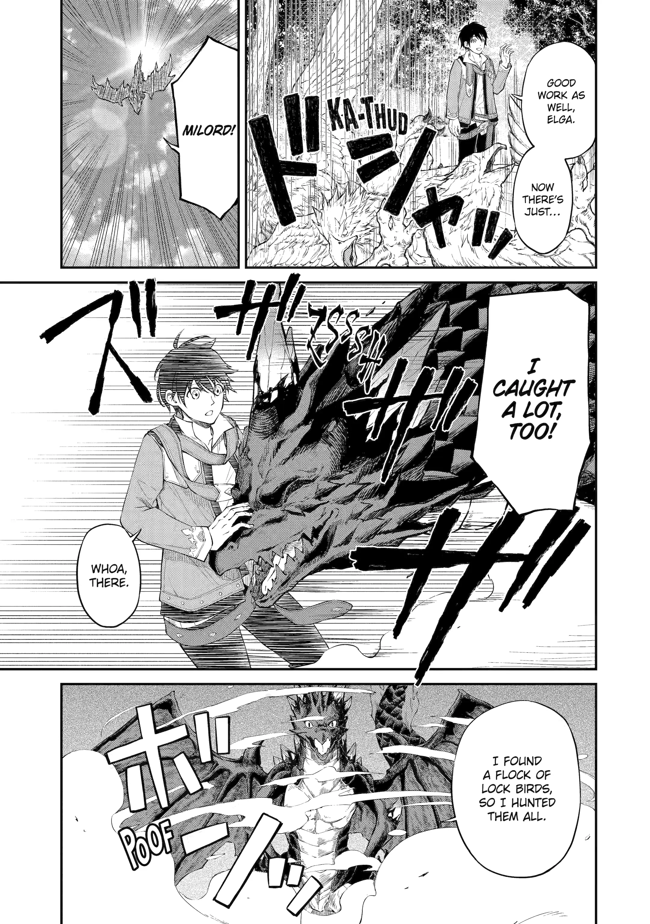 I Was Reincarnated on an Island Where the Strongest Species Live So I Will Enjoy a Peaceful Life on This Island Chapter 1 - Page 6