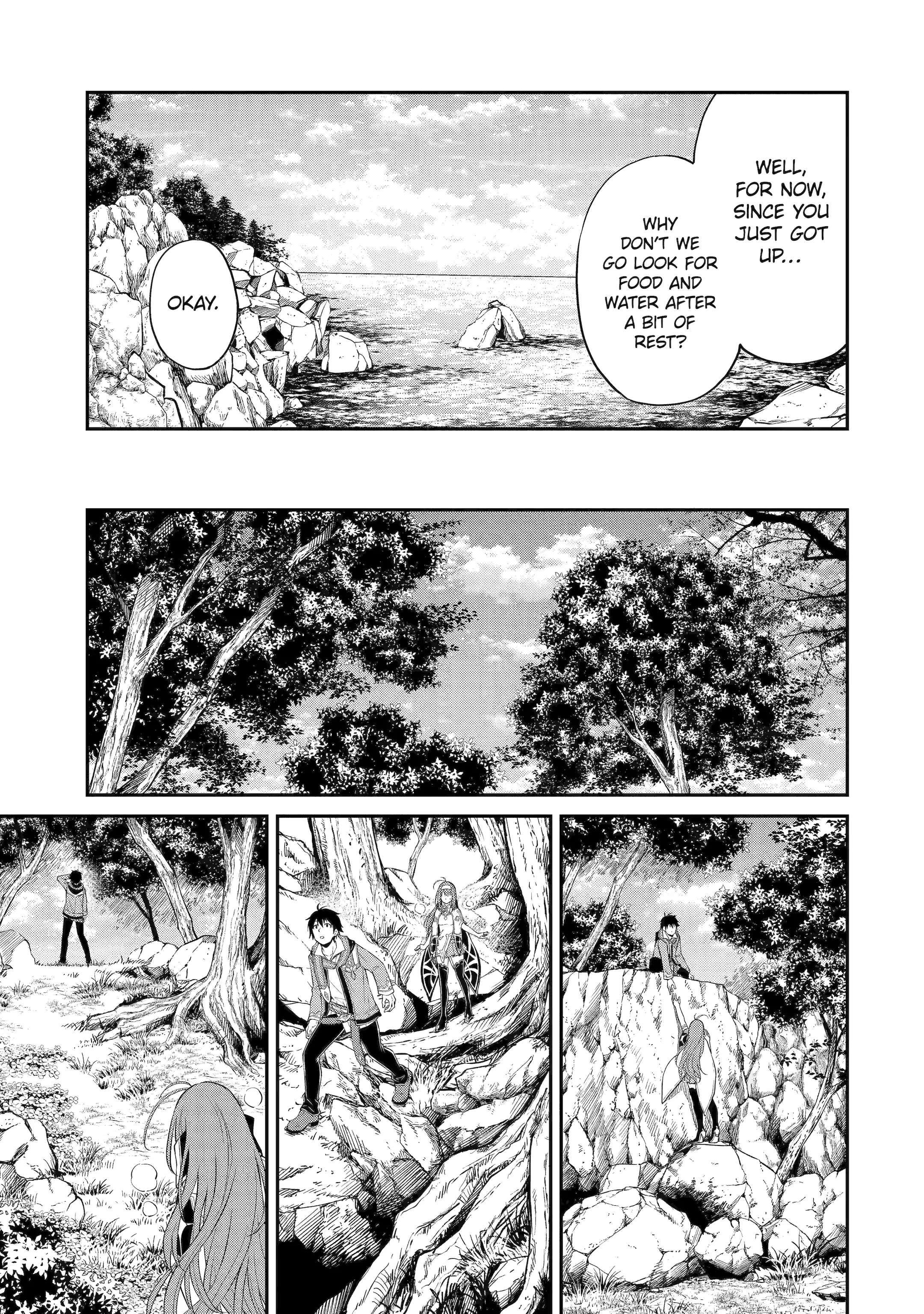 I Was Reincarnated on an Island Where the Strongest Species Live So I Will Enjoy a Peaceful Life on This Island Chapter 1 - Page 51