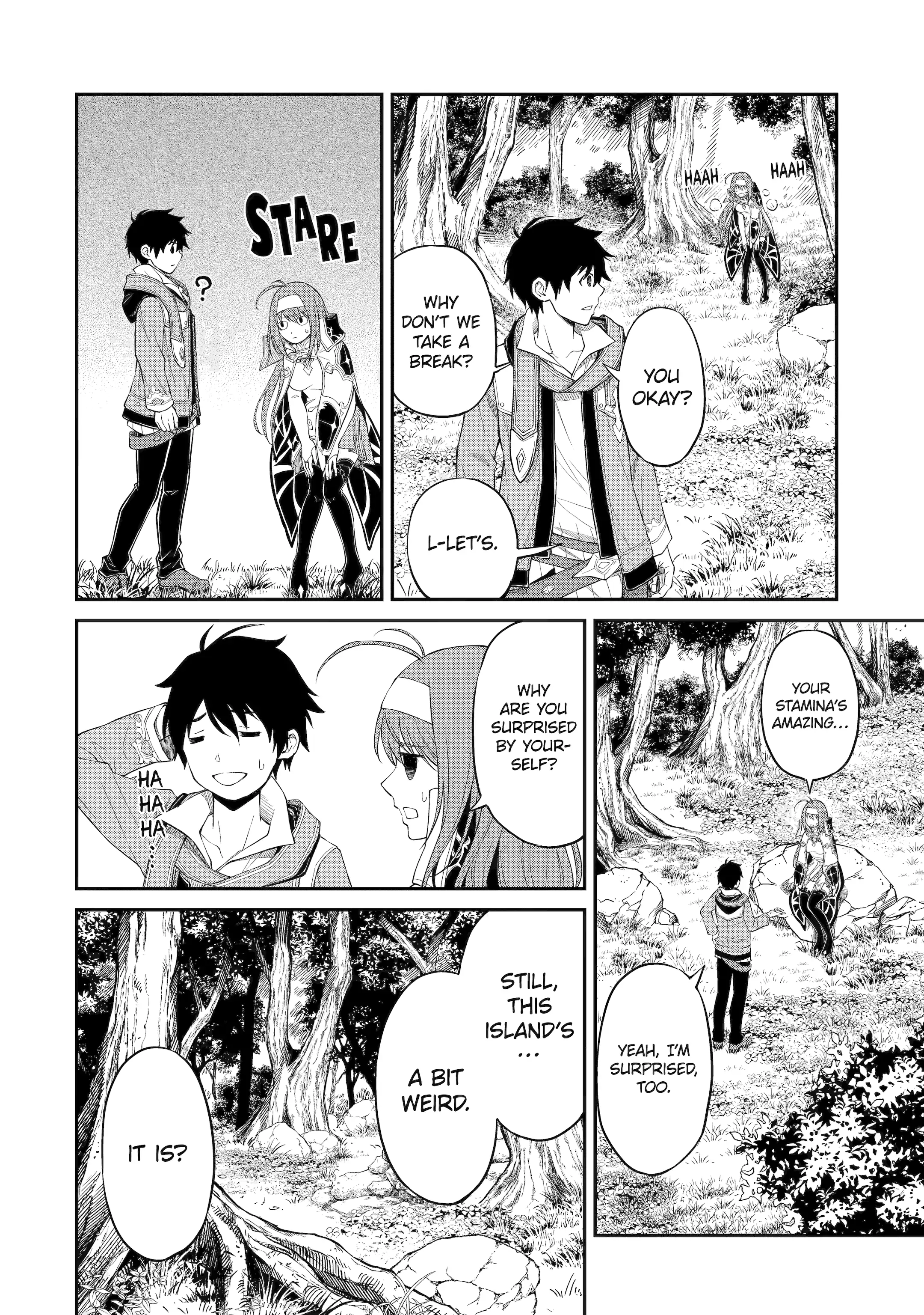 I Was Reincarnated on an Island Where the Strongest Species Live So I Will Enjoy a Peaceful Life on This Island Chapter 1 - Page 52
