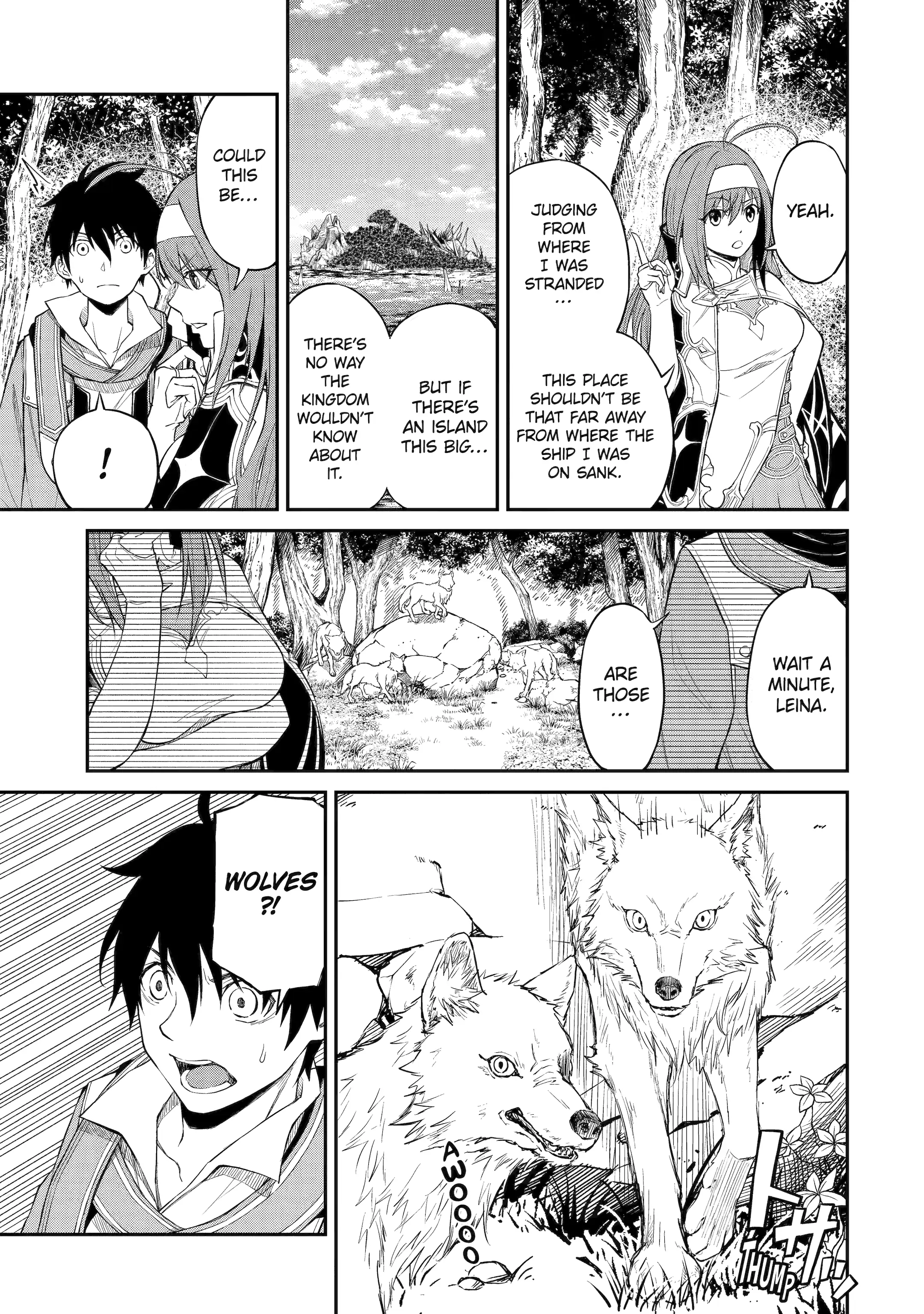 I Was Reincarnated on an Island Where the Strongest Species Live So I Will Enjoy a Peaceful Life on This Island Chapter 1 - Page 53