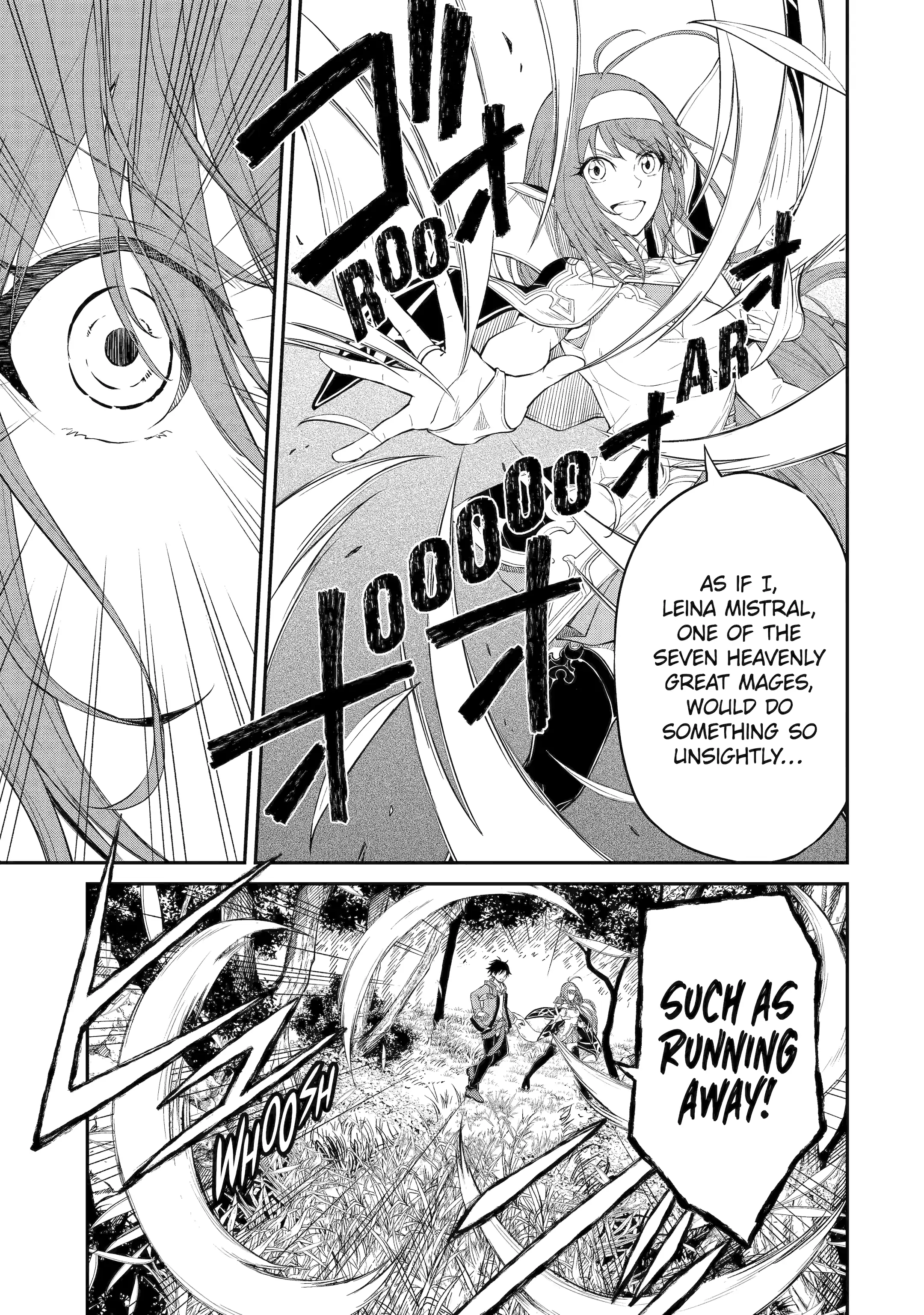 I Was Reincarnated on an Island Where the Strongest Species Live So I Will Enjoy a Peaceful Life on This Island Chapter 1 - Page 55