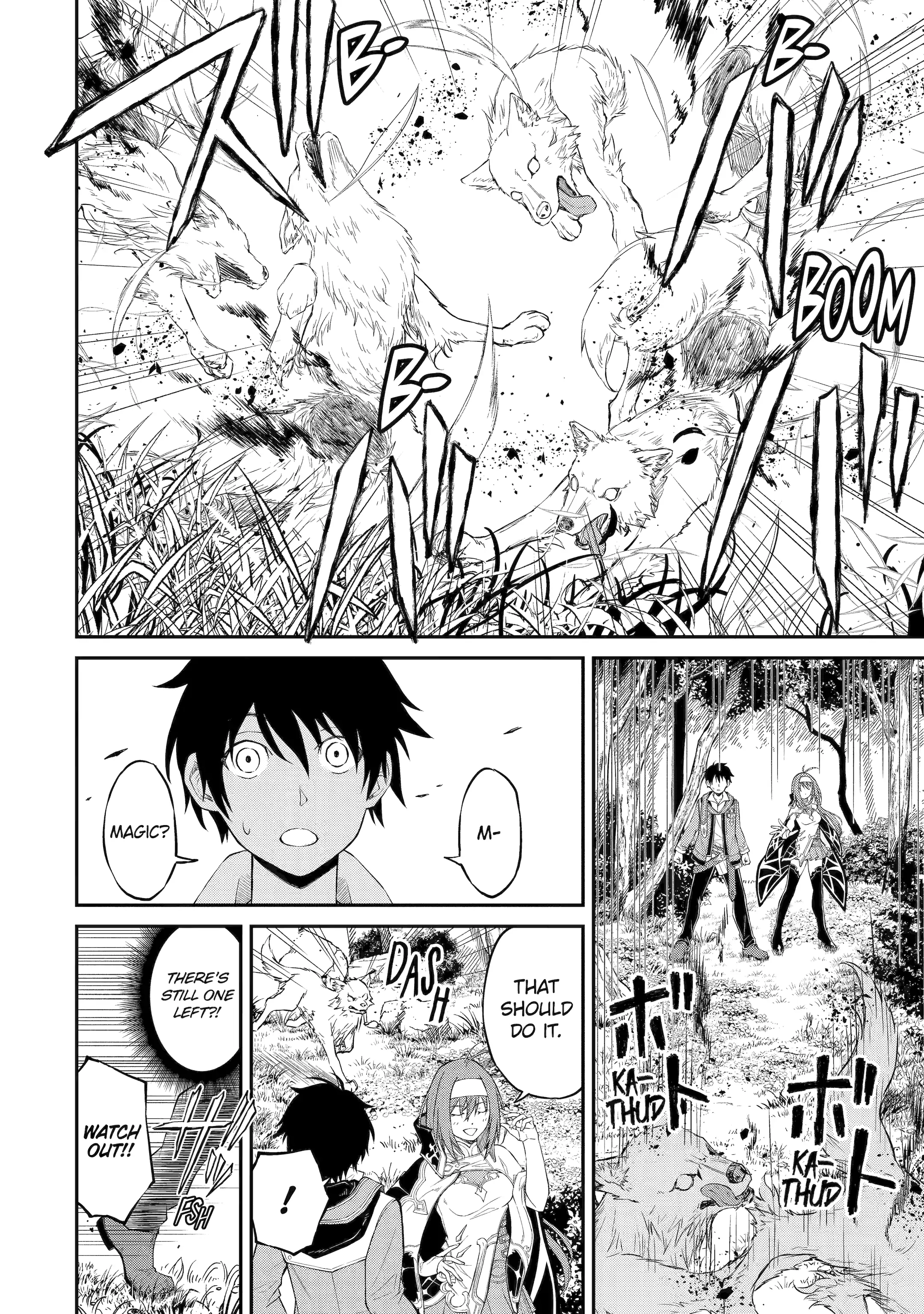 I Was Reincarnated on an Island Where the Strongest Species Live So I Will Enjoy a Peaceful Life on This Island Chapter 1 - Page 56