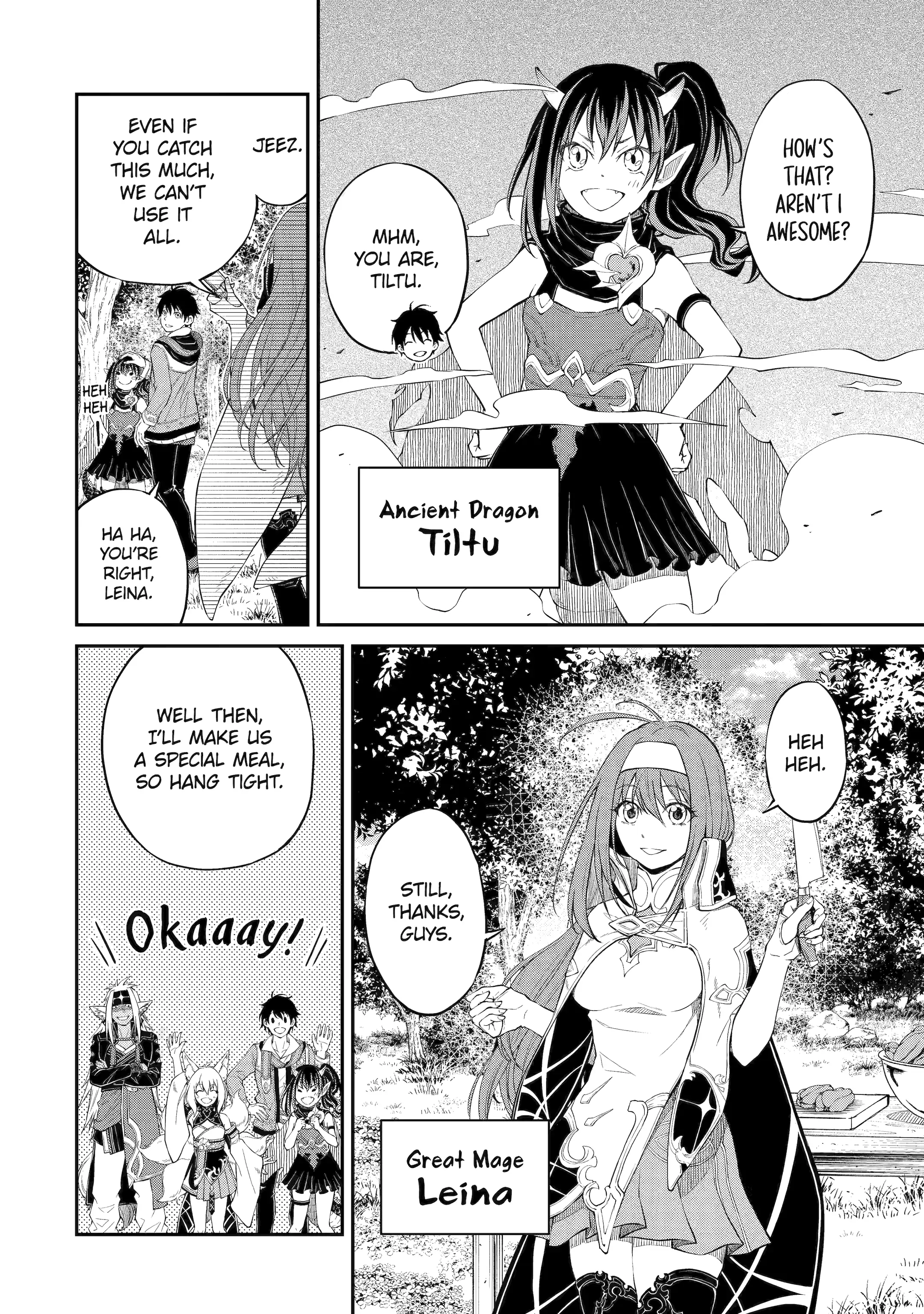 I Was Reincarnated on an Island Where the Strongest Species Live So I Will Enjoy a Peaceful Life on This Island Chapter 1 - Page 7