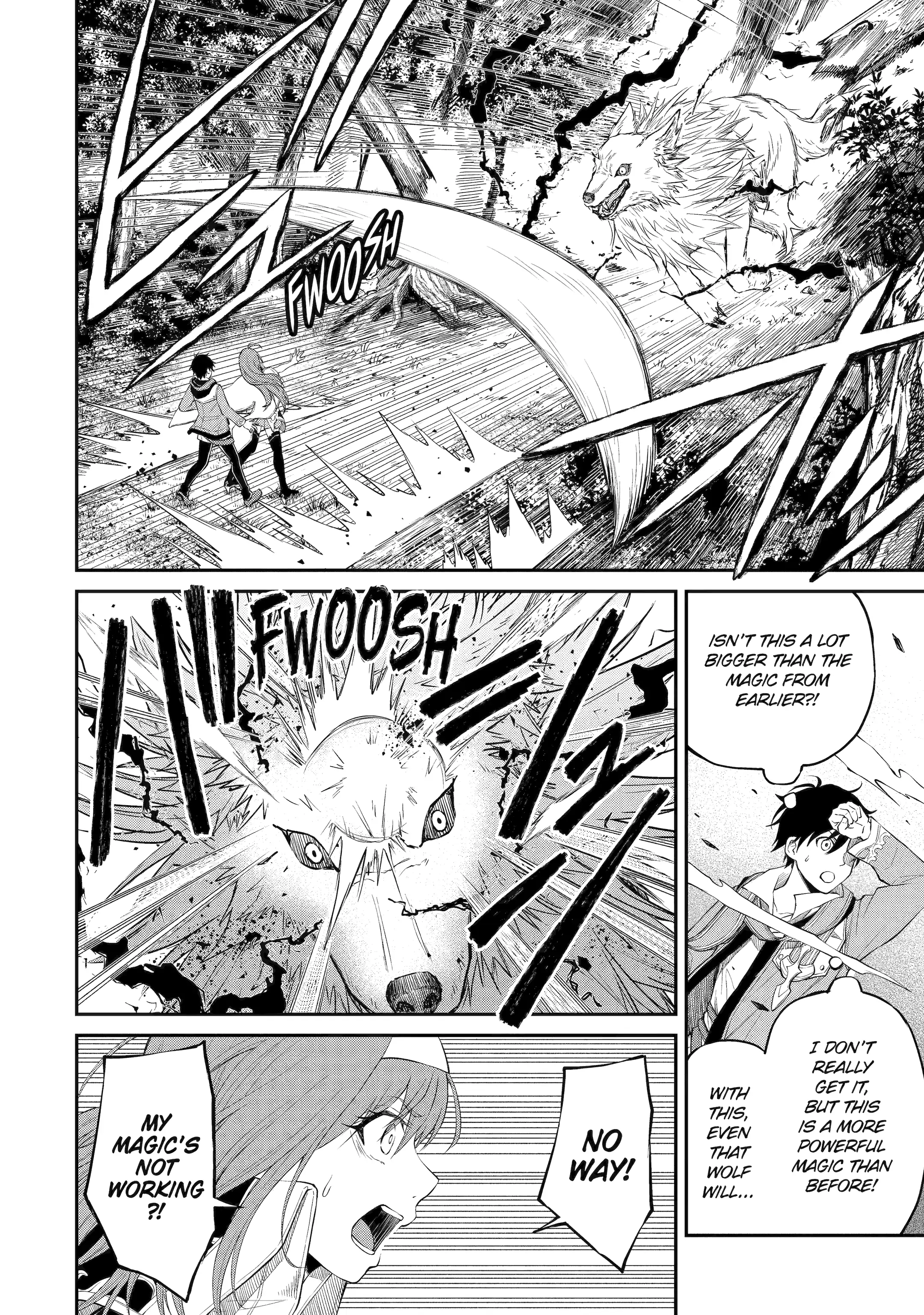 I Was Reincarnated on an Island Where the Strongest Species Live So I Will Enjoy a Peaceful Life on This Island Chapter 1 - Page 62