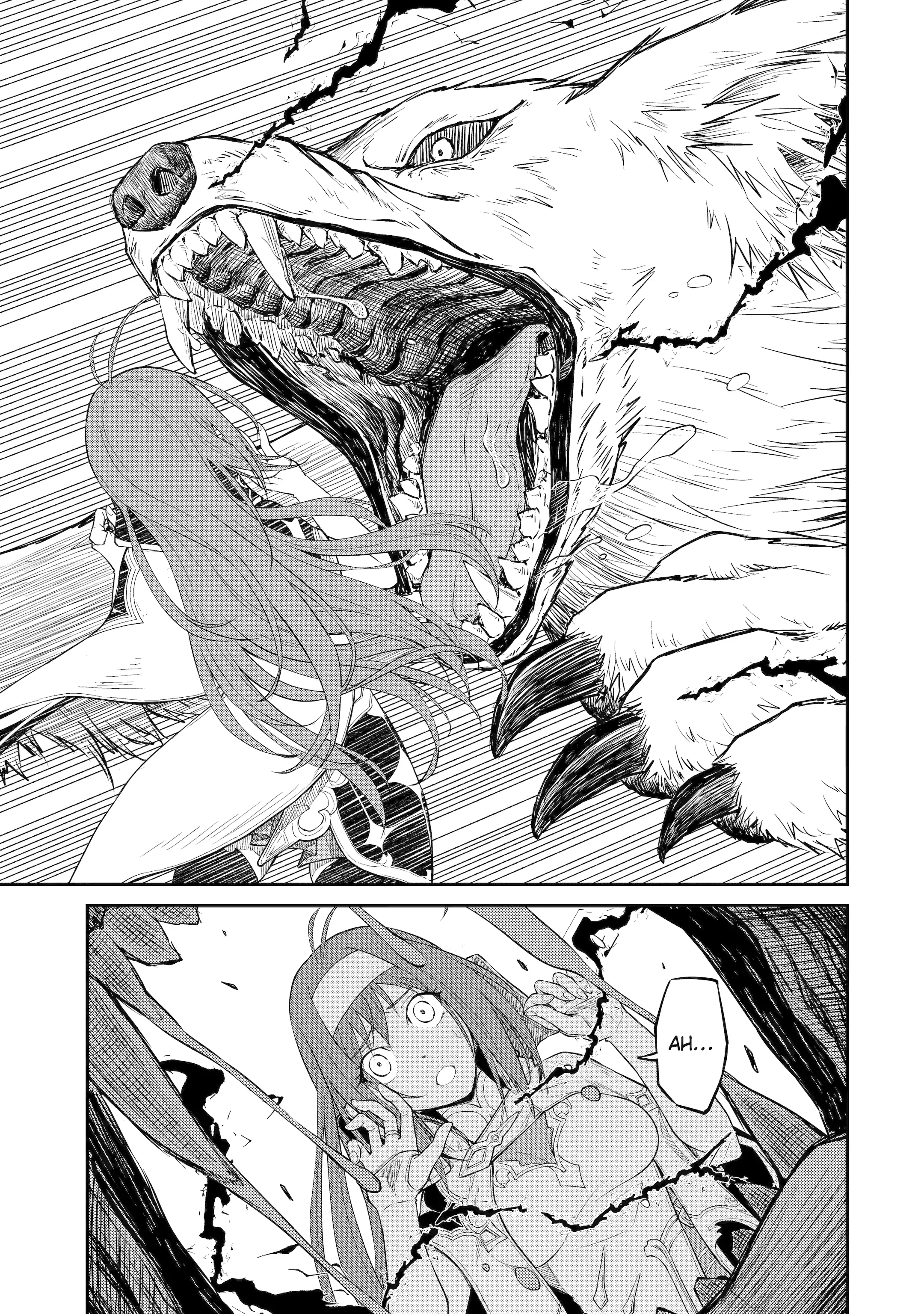 I Was Reincarnated on an Island Where the Strongest Species Live So I Will Enjoy a Peaceful Life on This Island Chapter 1 - Page 63