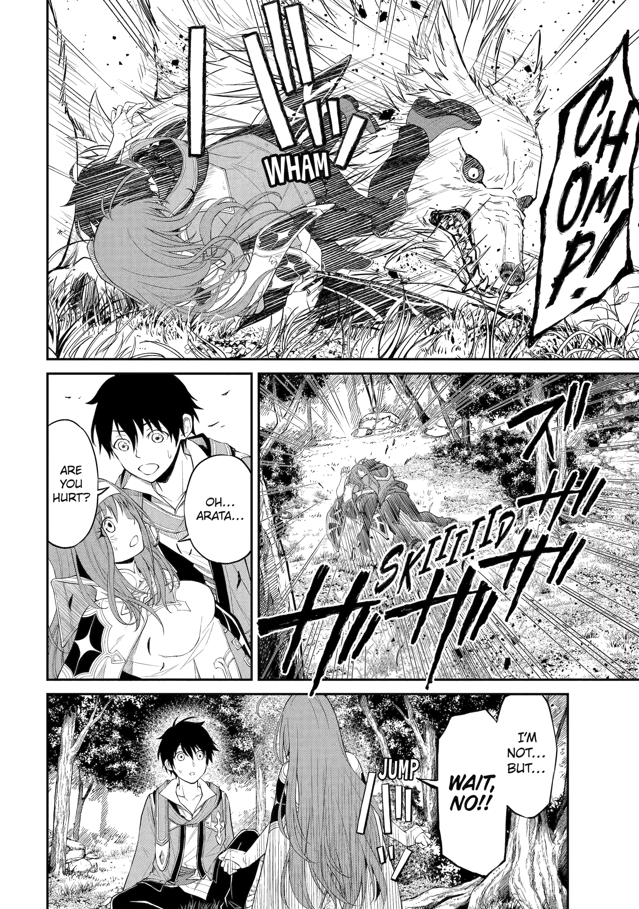 I Was Reincarnated on an Island Where the Strongest Species Live So I Will Enjoy a Peaceful Life on This Island Chapter 1 - Page 64