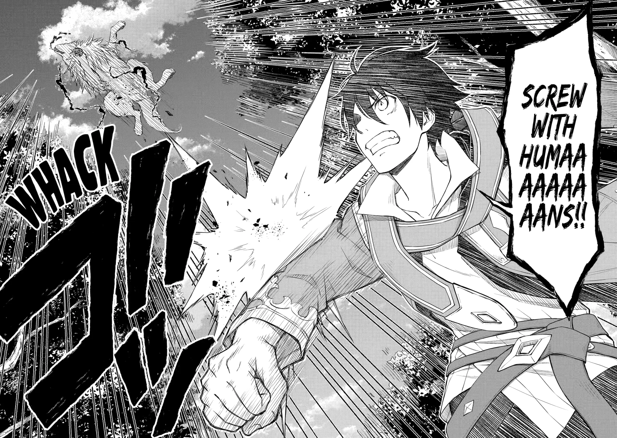 I Was Reincarnated on an Island Where the Strongest Species Live So I Will Enjoy a Peaceful Life on This Island Chapter 1 - Page 68