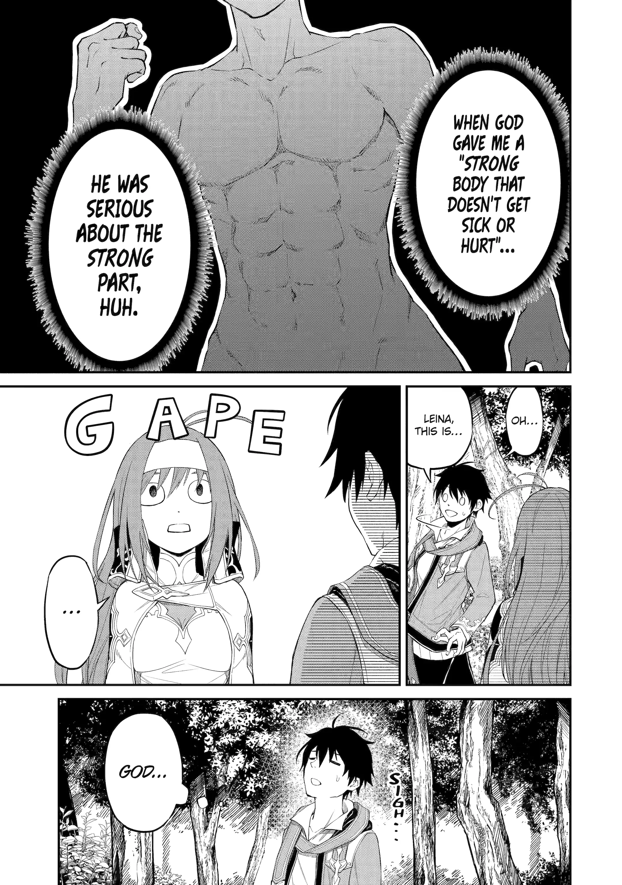 I Was Reincarnated on an Island Where the Strongest Species Live So I Will Enjoy a Peaceful Life on This Island Chapter 1 - Page 70