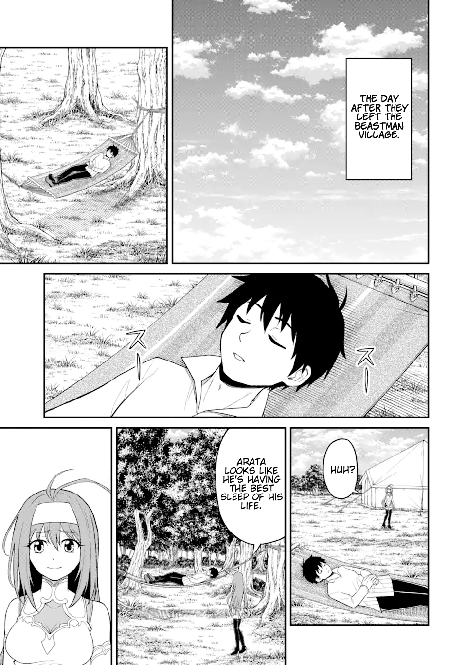 I Was Reincarnated on an Island Where the Strongest Species Live So I Will Enjoy a Peaceful Life on This Island Chapter 10.1 - Page 1