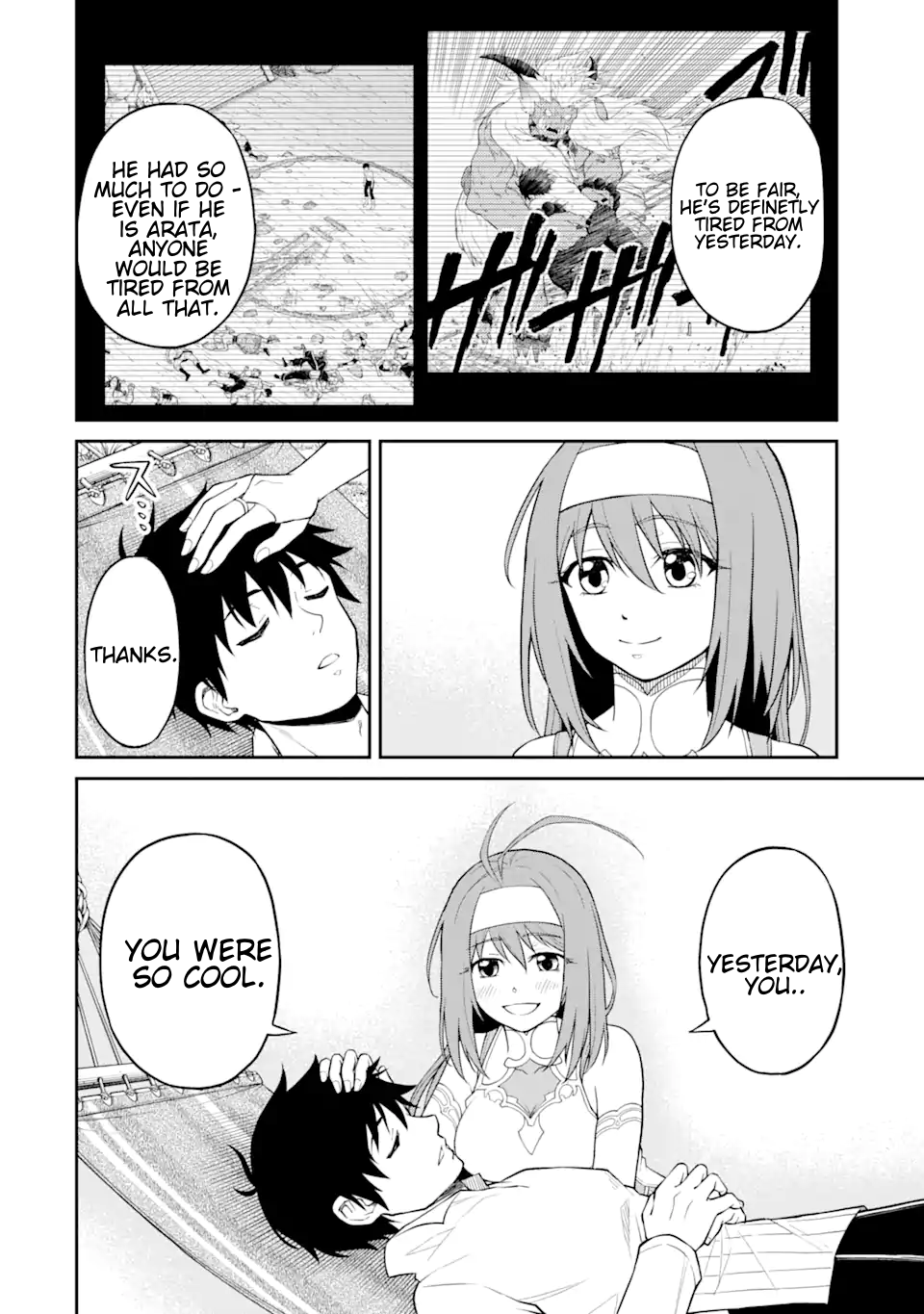 I Was Reincarnated on an Island Where the Strongest Species Live So I Will Enjoy a Peaceful Life on This Island Chapter 10.1 - Page 2