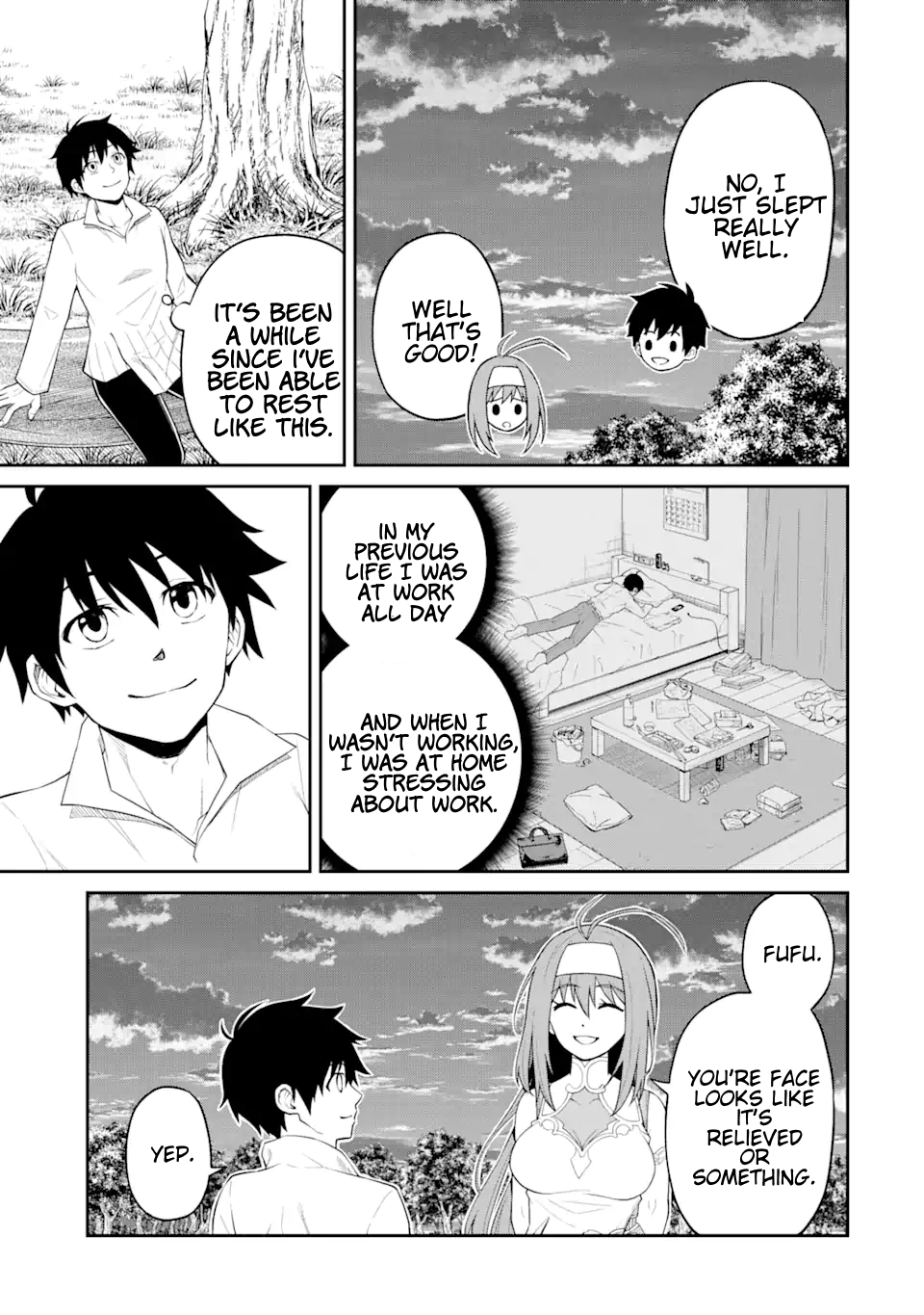 I Was Reincarnated on an Island Where the Strongest Species Live So I Will Enjoy a Peaceful Life on This Island Chapter 10.1 - Page 5