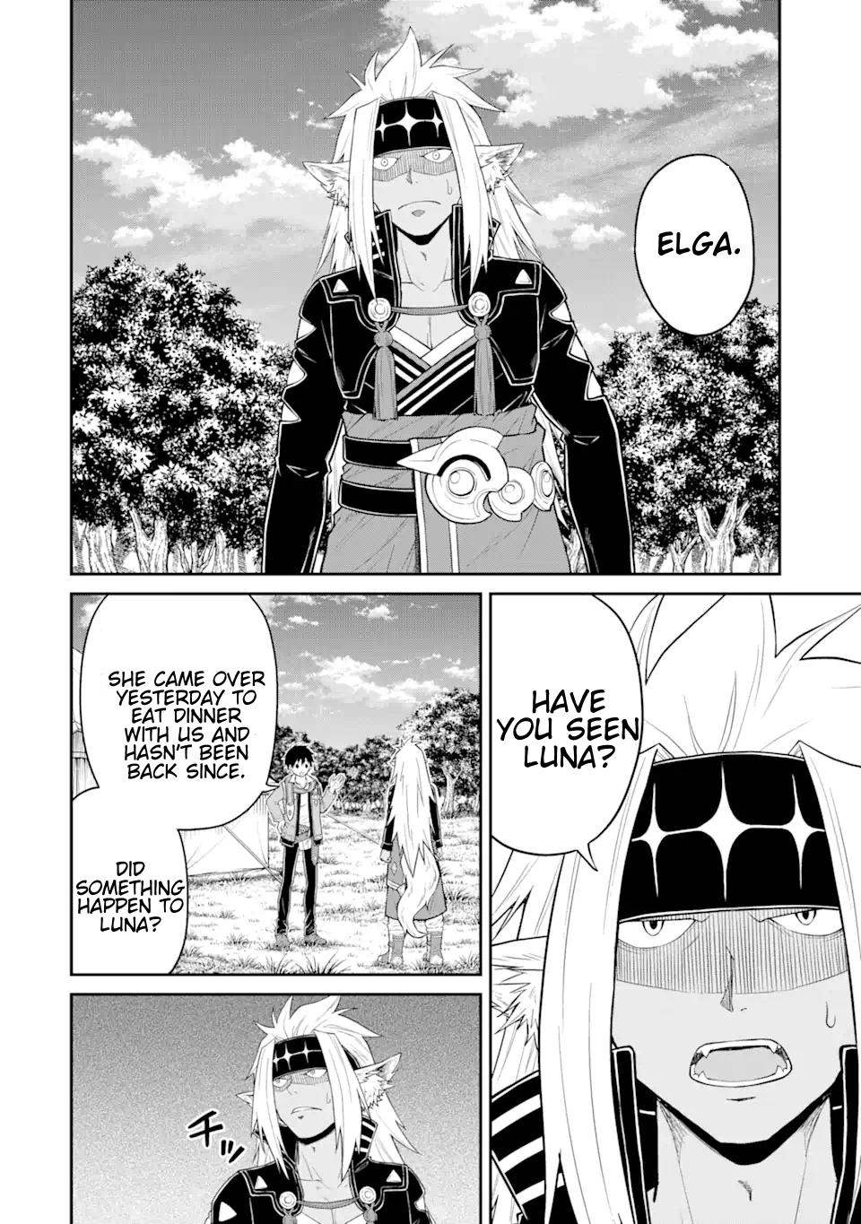 I Was Reincarnated on an Island Where the Strongest Species Live So I Will Enjoy a Peaceful Life on This Island Chapter 10.2 - Page 17
