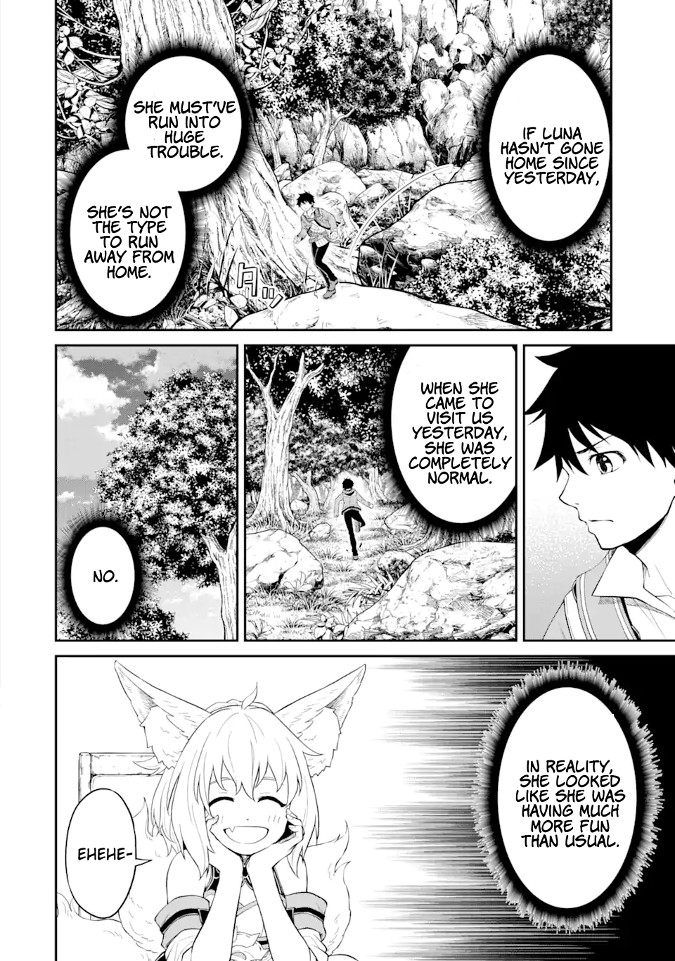 I Was Reincarnated on an Island Where the Strongest Species Live So I Will Enjoy a Peaceful Life on This Island Chapter 11.1 - Page 6