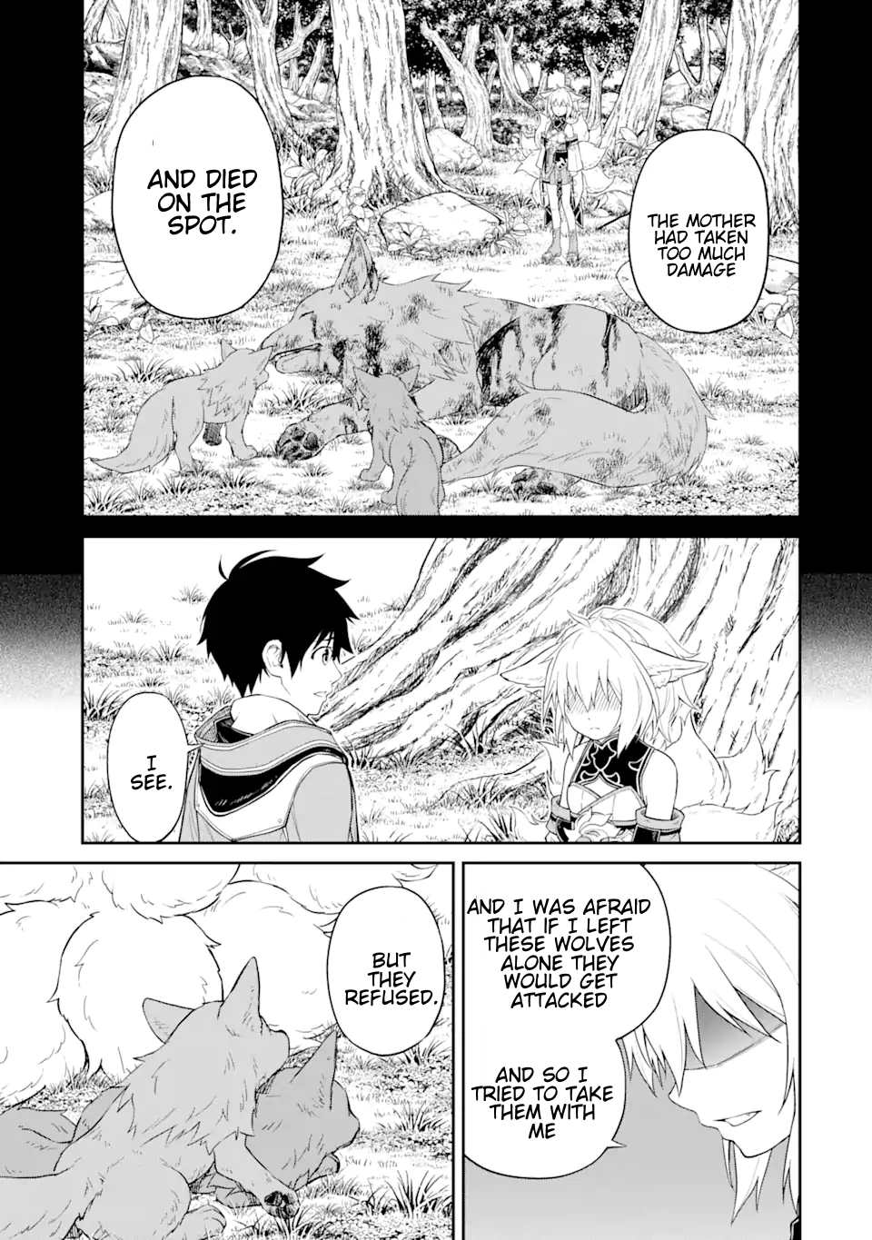 I Was Reincarnated on an Island Where the Strongest Species Live So I Will Enjoy a Peaceful Life on This Island Chapter 11.2 - Page 5