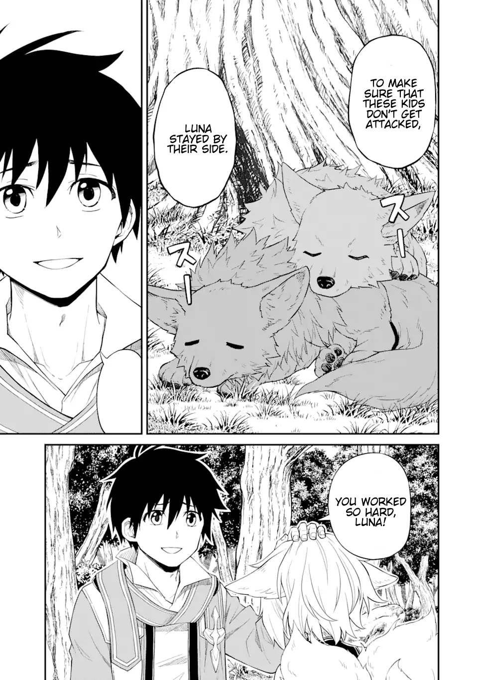 I Was Reincarnated on an Island Where the Strongest Species Live So I Will Enjoy a Peaceful Life on This Island Chapter 11.2 - Page 7