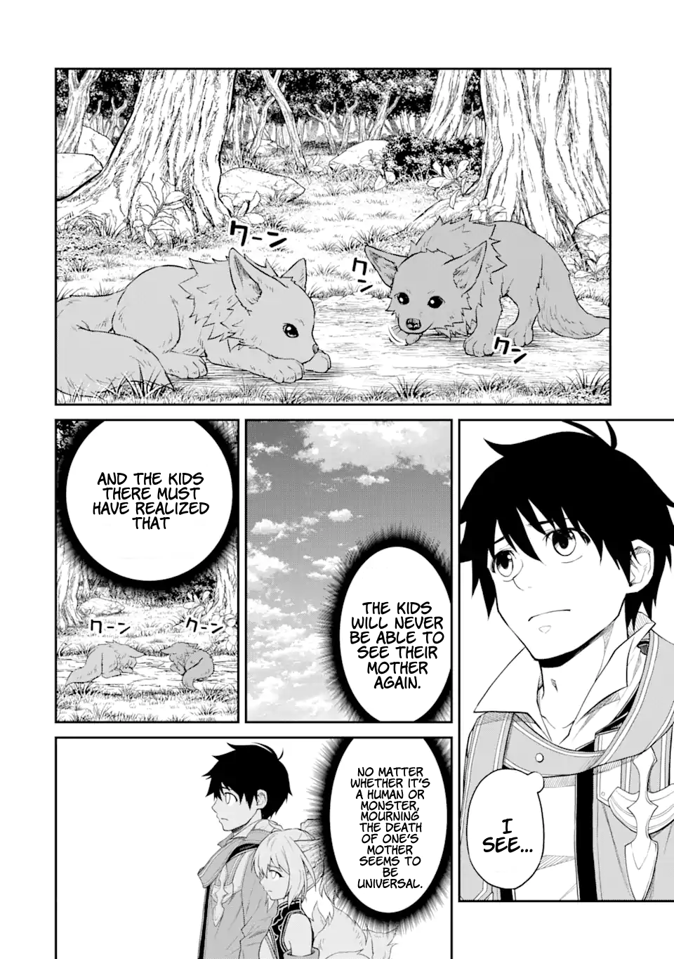 I Was Reincarnated on an Island Where the Strongest Species Live So I Will Enjoy a Peaceful Life on This Island Chapter 11.3 - Page 2