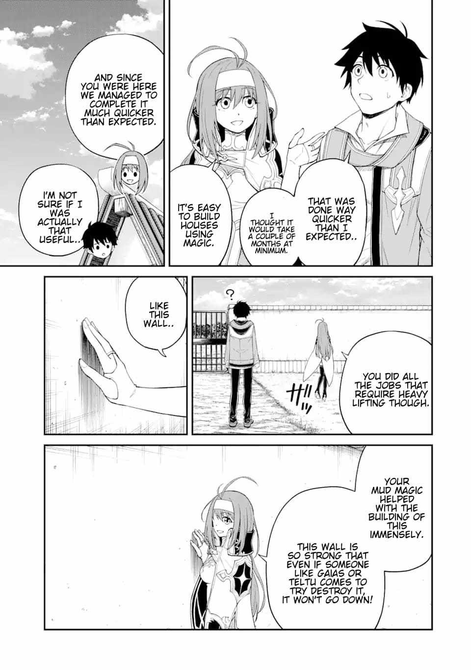 I Was Reincarnated on an Island Where the Strongest Species Live So I Will Enjoy a Peaceful Life on This Island Chapter 12.1 - Page 9