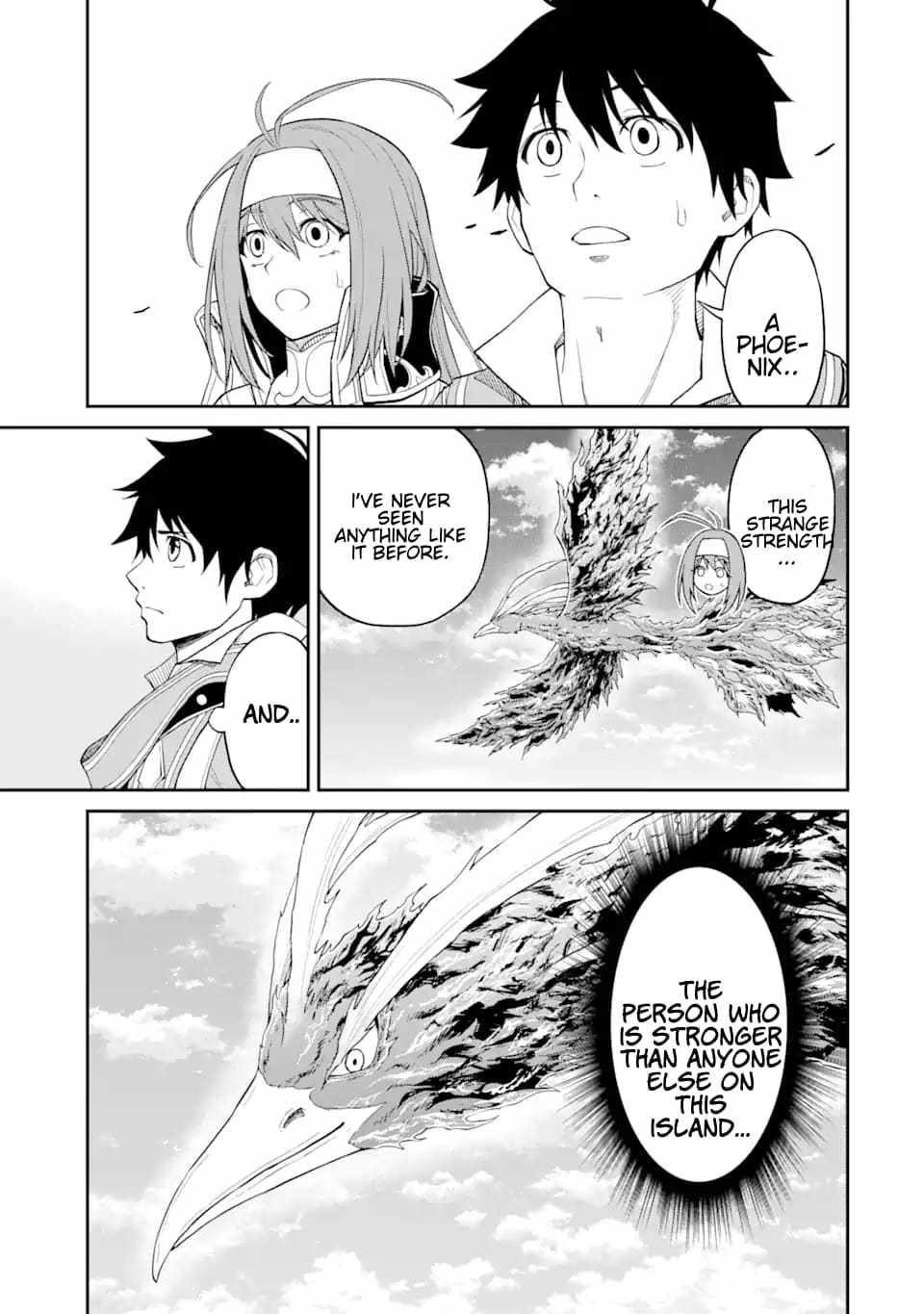 I Was Reincarnated on an Island Where the Strongest Species Live So I Will Enjoy a Peaceful Life on This Island Chapter 12.2 - Page 13