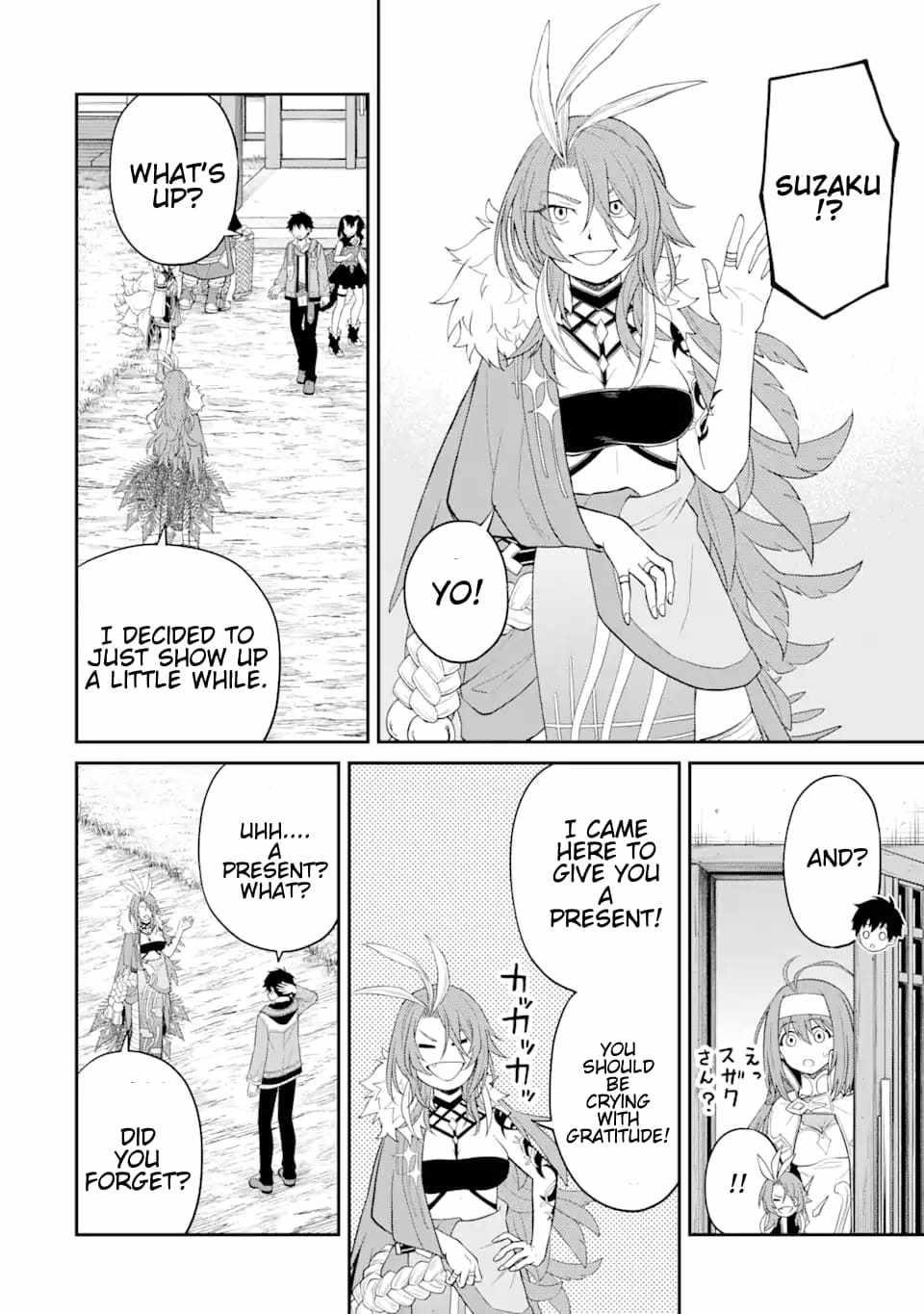 I Was Reincarnated on an Island Where the Strongest Species Live So I Will Enjoy a Peaceful Life on This Island Chapter 12.2 - Page 8
