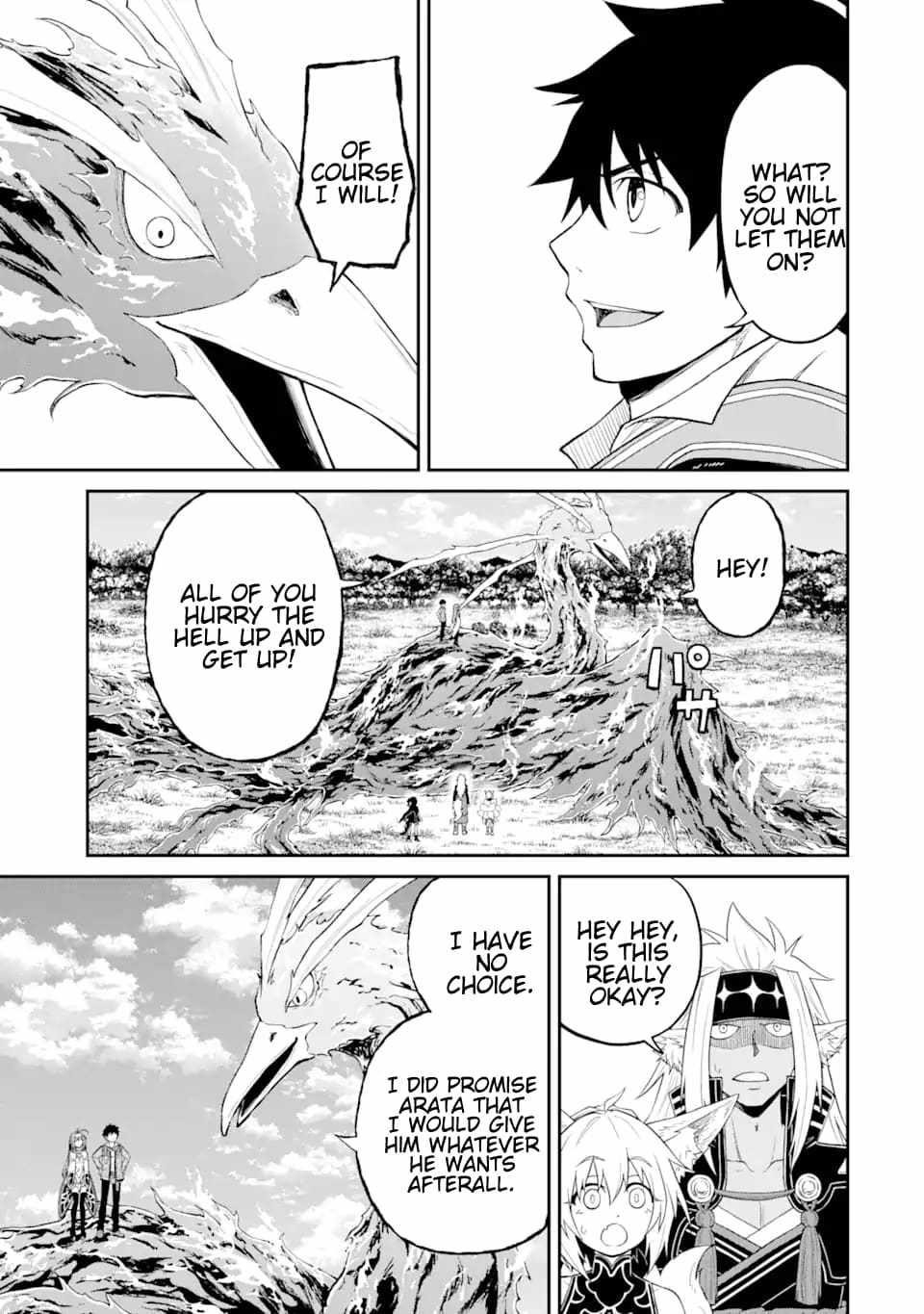 I Was Reincarnated on an Island Where the Strongest Species Live So I Will Enjoy a Peaceful Life on This Island Chapter 12.3 - Page 4