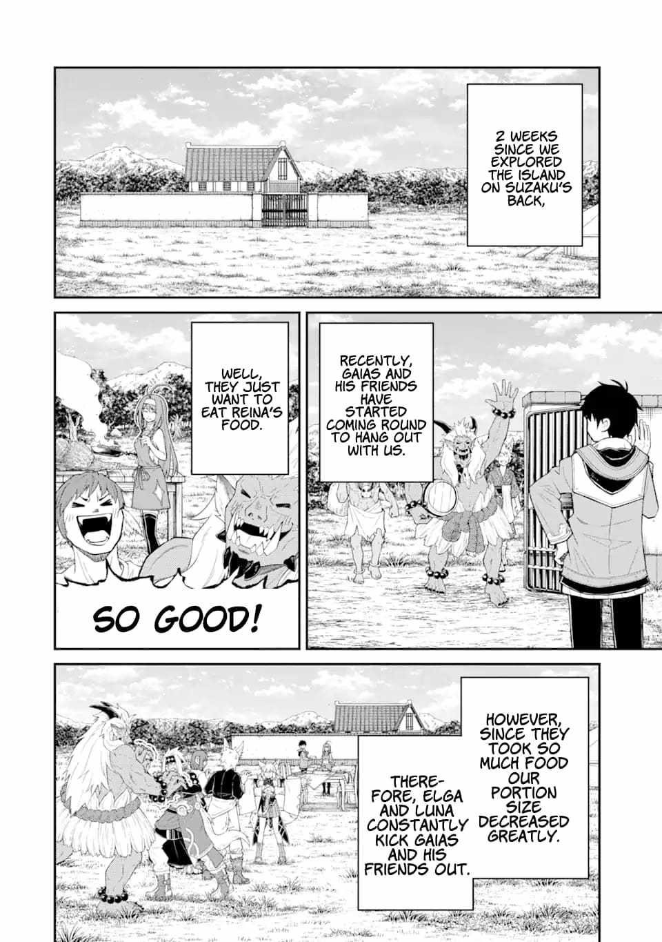 I Was Reincarnated on an Island Where the Strongest Species Live So I Will Enjoy a Peaceful Life on This Island Chapter 13.1 - Page 8