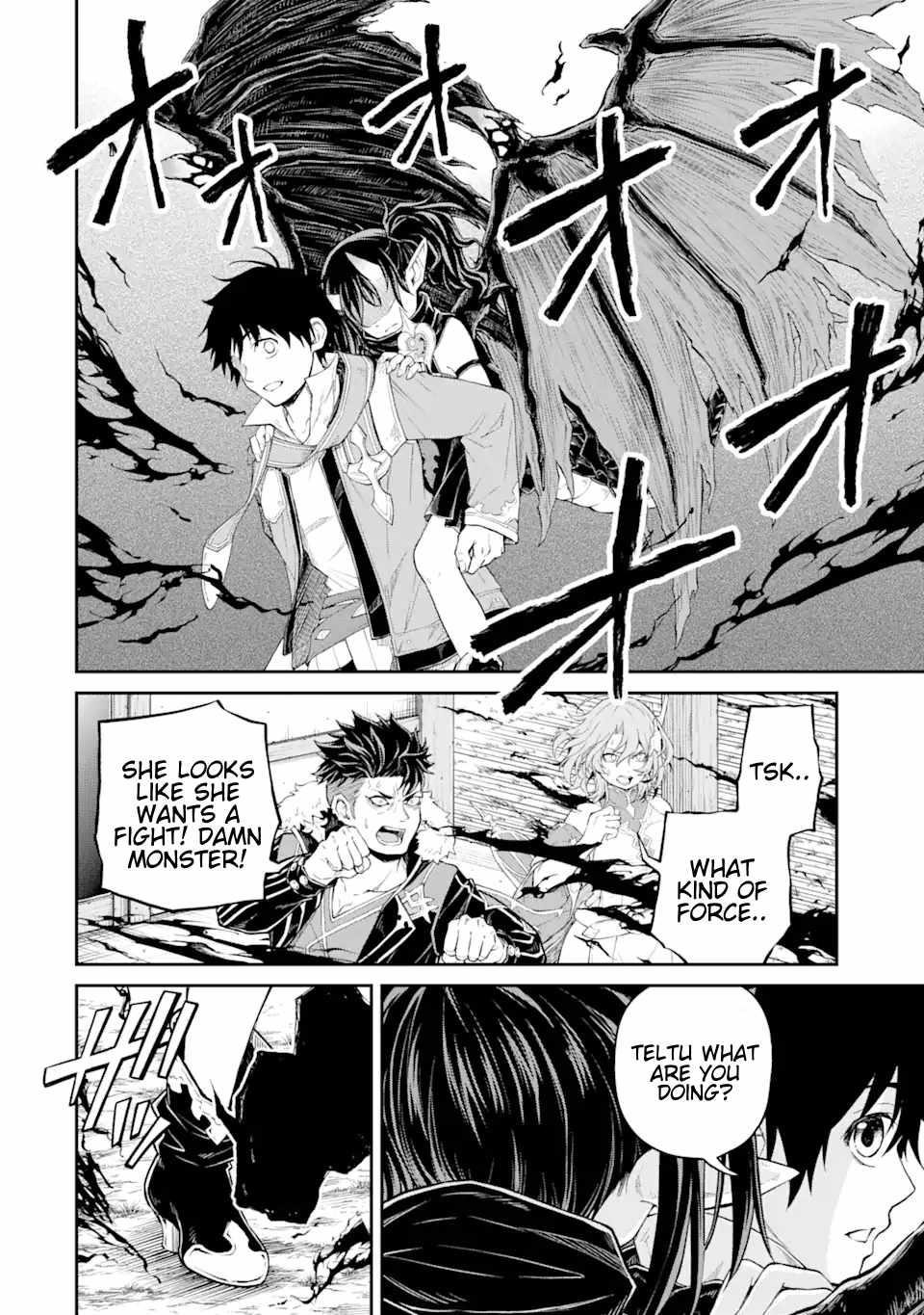 I Was Reincarnated on an Island Where the Strongest Species Live So I Will Enjoy a Peaceful Life on This Island Chapter 14.2 - Page 12