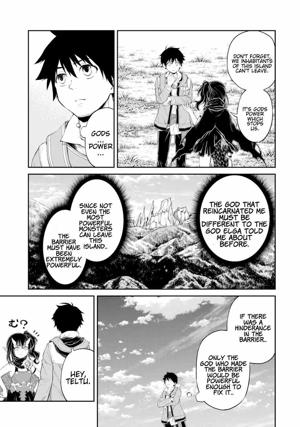I Was Reincarnated on an Island Where the Strongest Species Live So I Will Enjoy a Peaceful Life on This Island Chapter 14.2 - Page 7