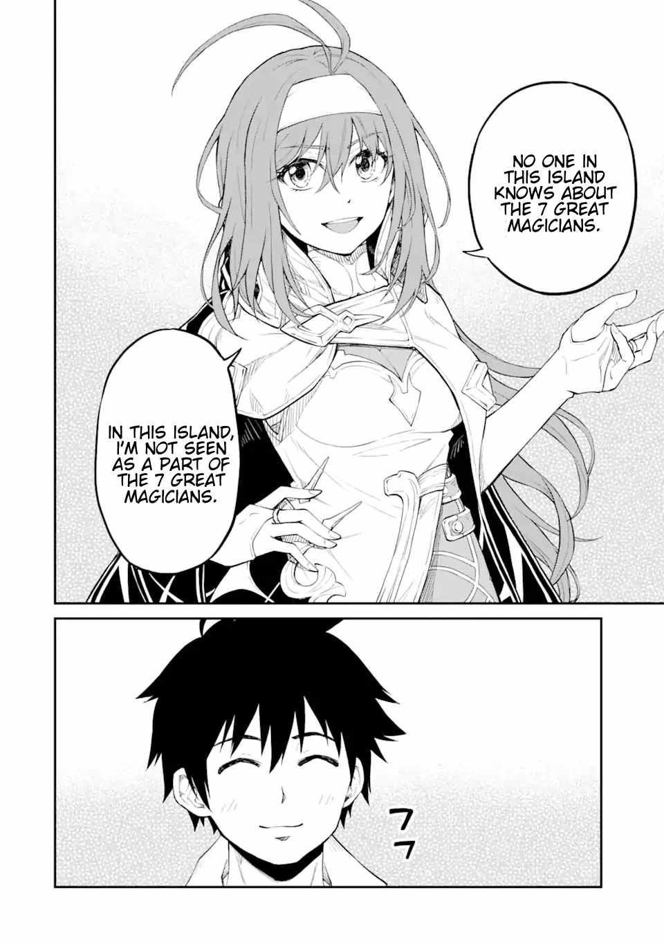 I Was Reincarnated on an Island Where the Strongest Species Live So I Will Enjoy a Peaceful Life on This Island Chapter 14.3 - Page 8