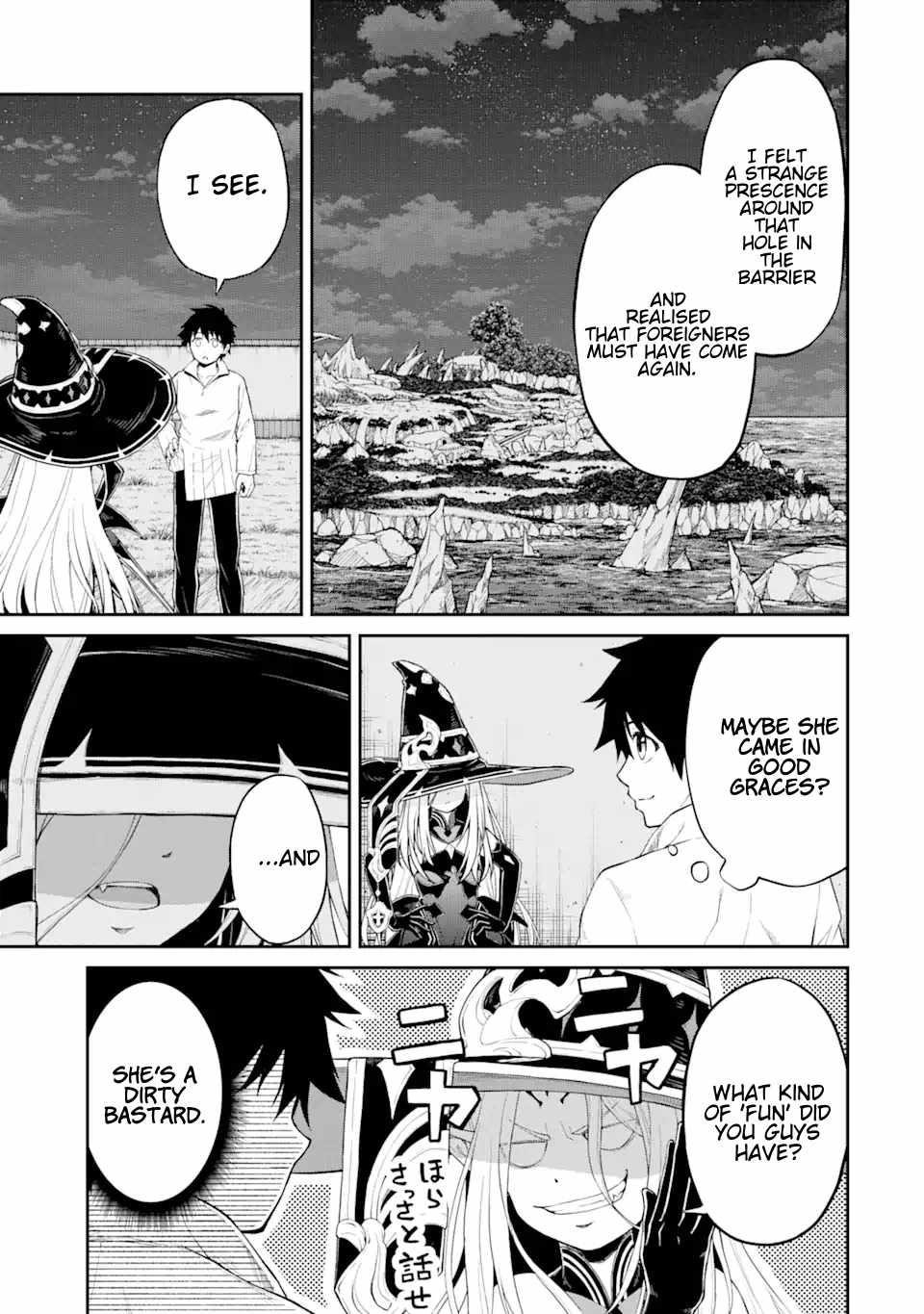I Was Reincarnated on an Island Where the Strongest Species Live So I Will Enjoy a Peaceful Life on This Island Chapter 15.2 - Page 5