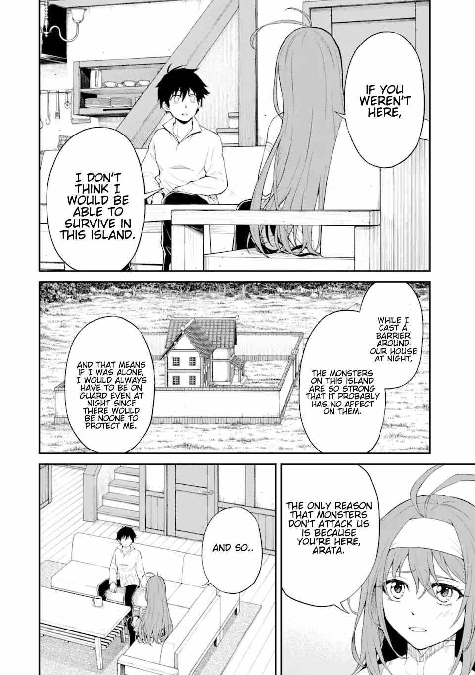 I Was Reincarnated on an Island Where the Strongest Species Live So I Will Enjoy a Peaceful Life on This Island Chapter 16.1 - Page 4