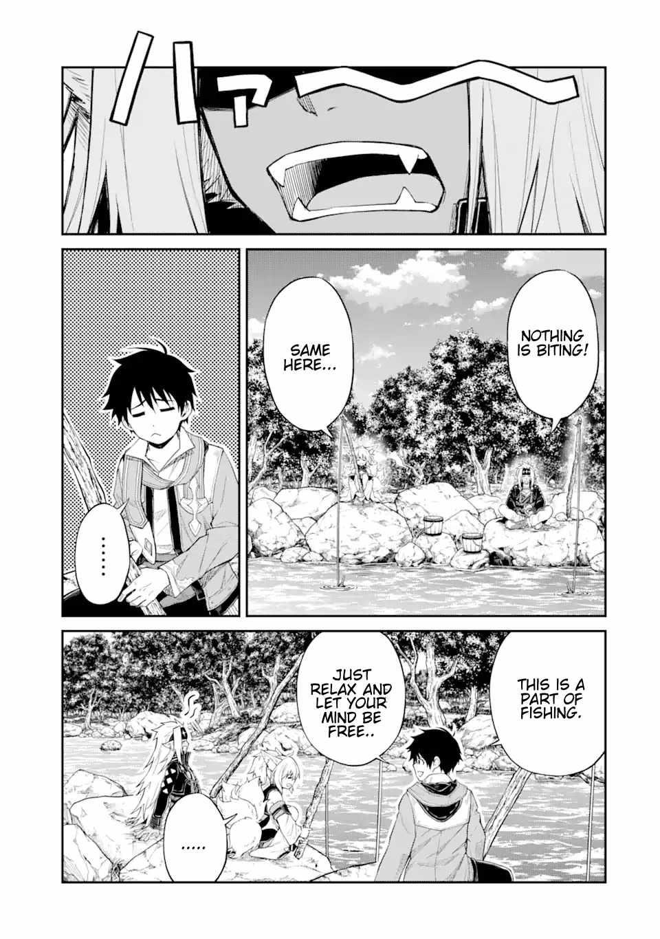 I Was Reincarnated on an Island Where the Strongest Species Live So I Will Enjoy a Peaceful Life on This Island Chapter 16.3 - Page 5