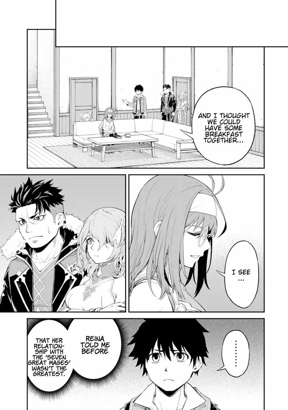 I Was Reincarnated on an Island Where the Strongest Species Live So I Will Enjoy a Peaceful Life on This Island Chapter 18.2 - Page 8