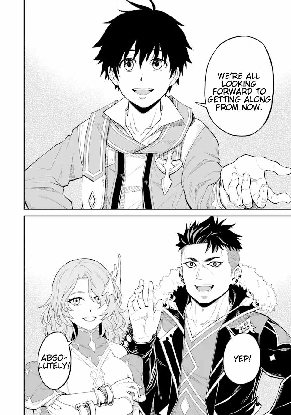 I Was Reincarnated on an Island Where the Strongest Species Live So I Will Enjoy a Peaceful Life on This Island Chapter 18.3 - Page 11