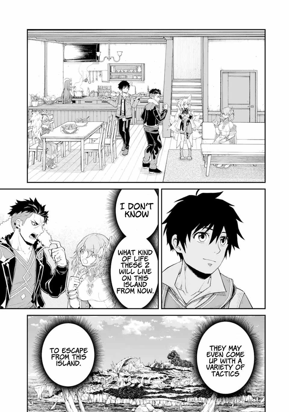 I Was Reincarnated on an Island Where the Strongest Species Live So I Will Enjoy a Peaceful Life on This Island Chapter 18.3 - Page 12