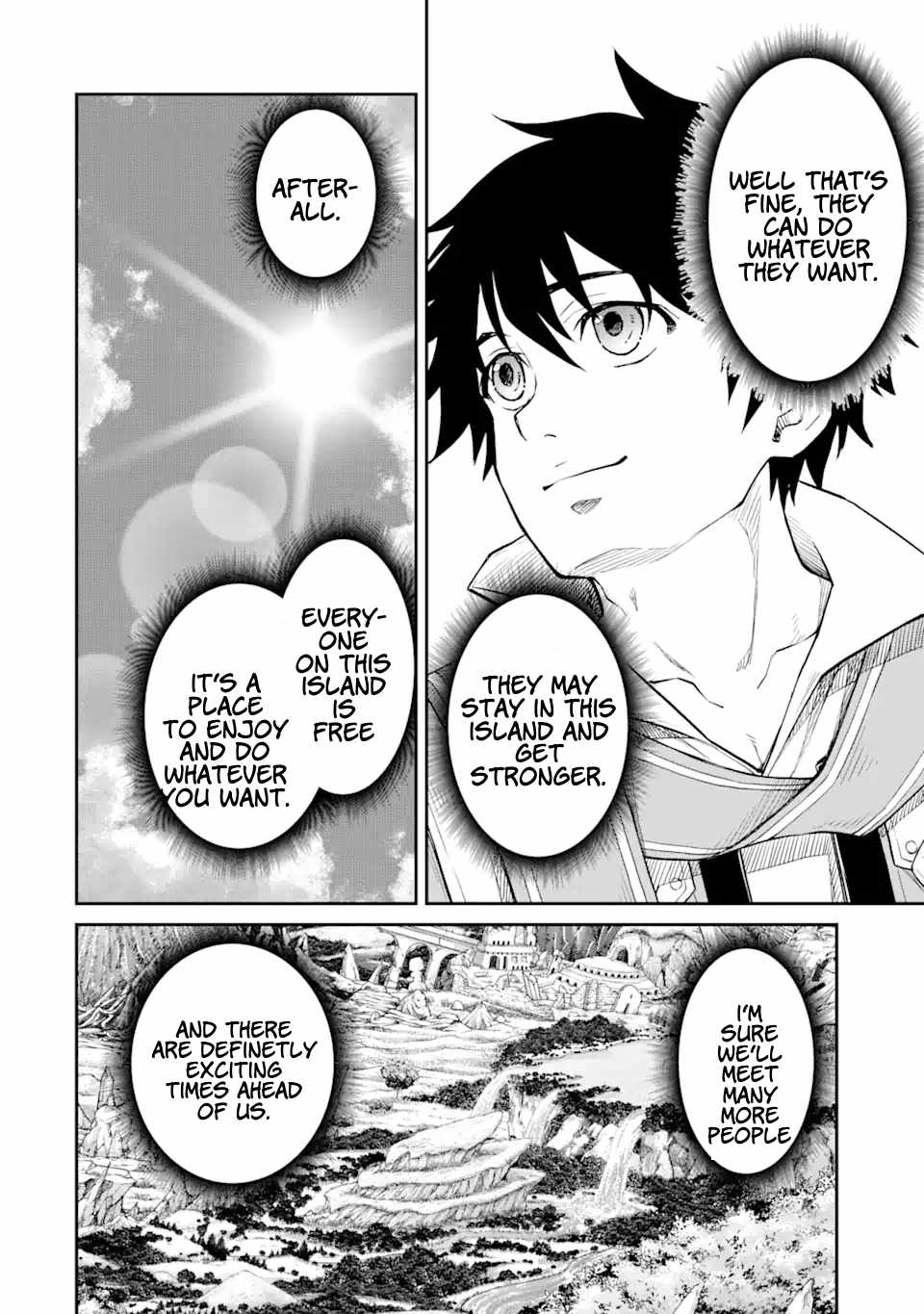 I Was Reincarnated on an Island Where the Strongest Species Live So I Will Enjoy a Peaceful Life on This Island Chapter 18.3 - Page 13