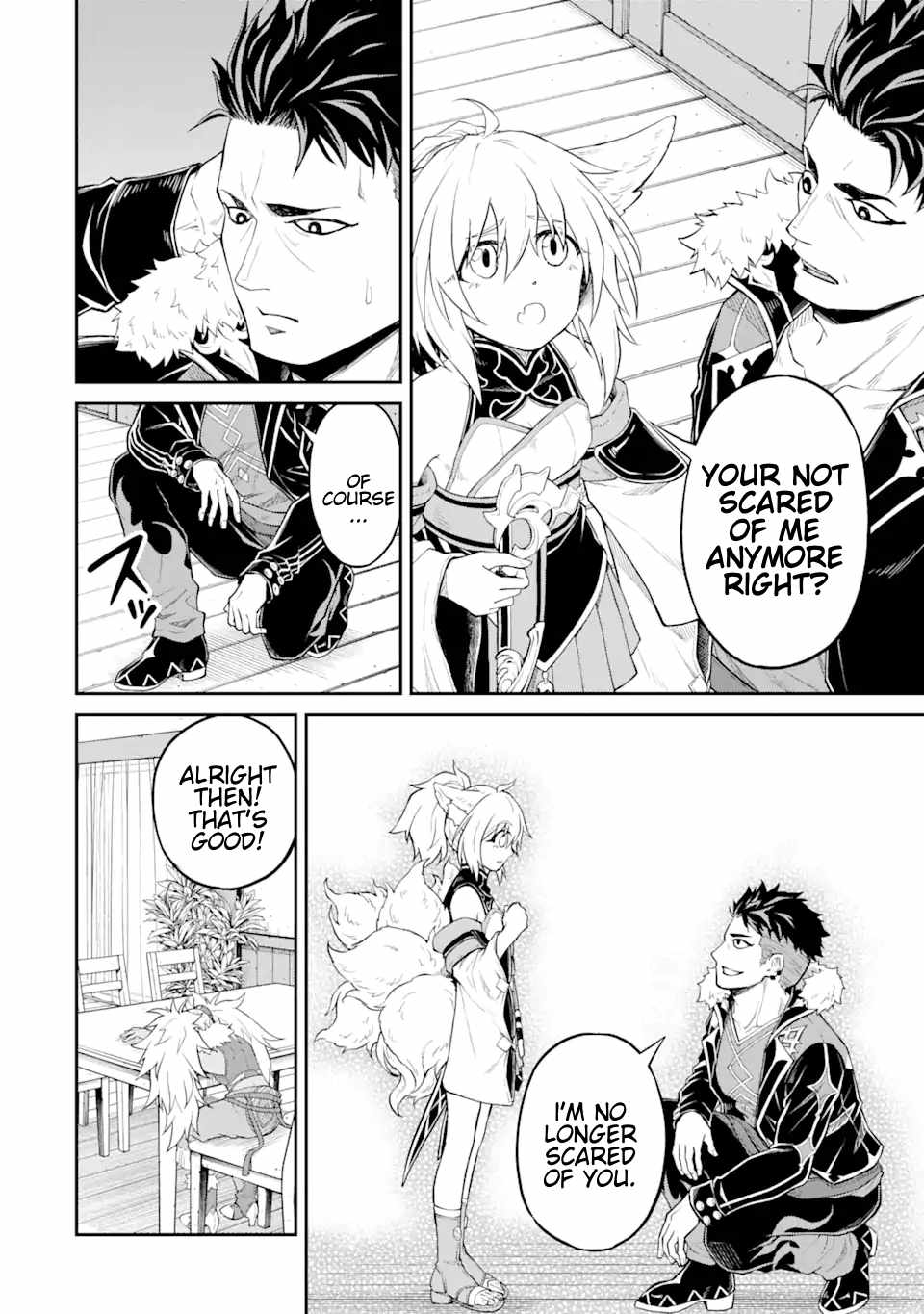 I Was Reincarnated on an Island Where the Strongest Species Live So I Will Enjoy a Peaceful Life on This Island Chapter 18.3 - Page 5