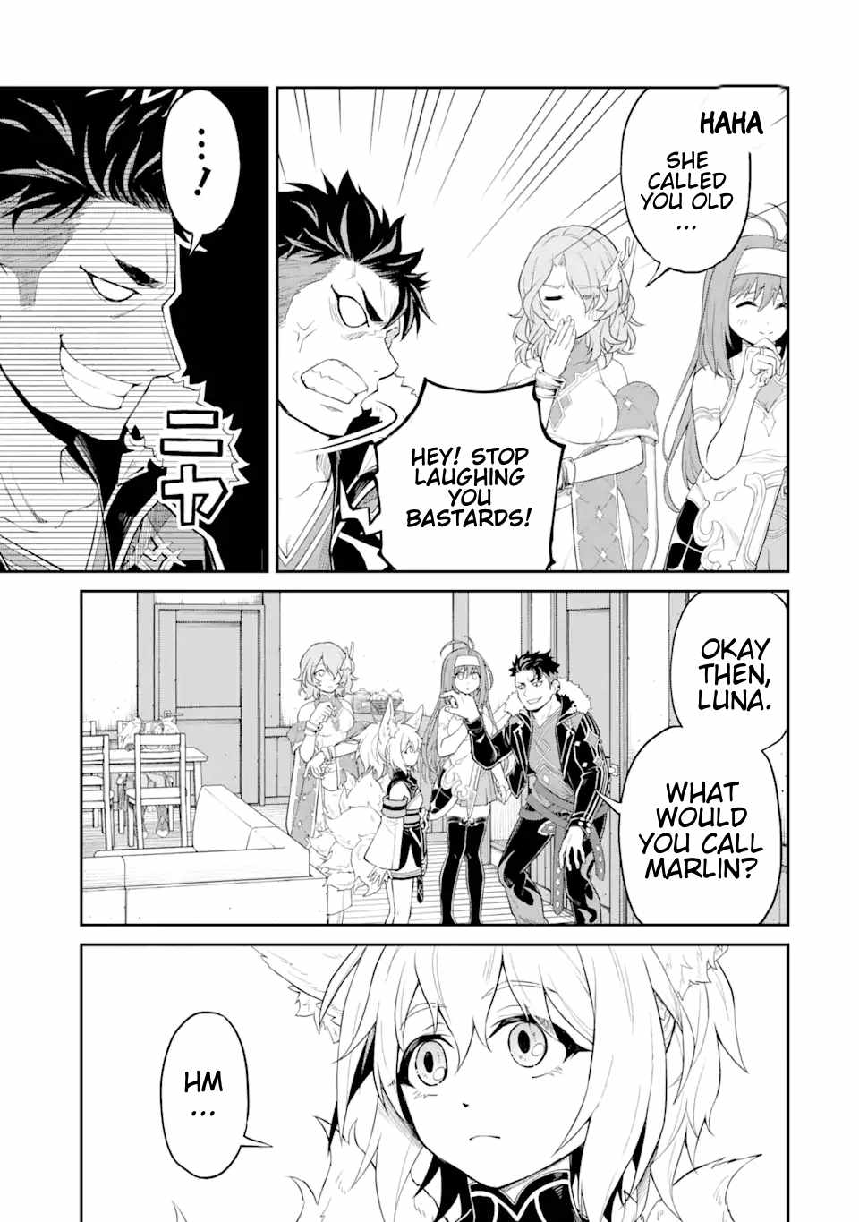 I Was Reincarnated on an Island Where the Strongest Species Live So I Will Enjoy a Peaceful Life on This Island Chapter 18.3 - Page 8