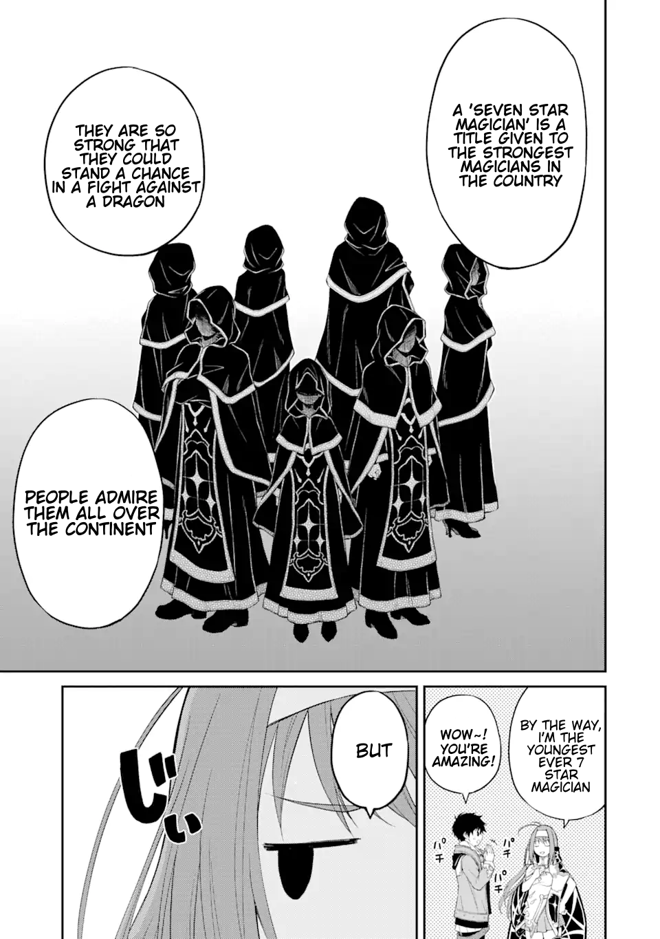 I Was Reincarnated on an Island Where the Strongest Species Live So I Will Enjoy a Peaceful Life on This Island Chapter 2.1 - Page 11