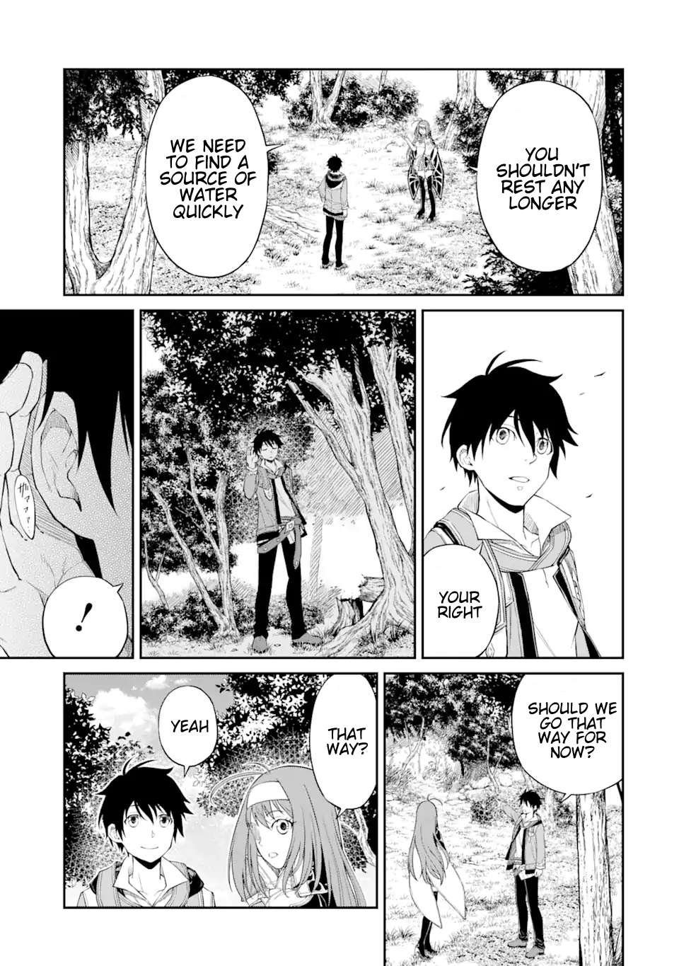 I Was Reincarnated on an Island Where the Strongest Species Live So I Will Enjoy a Peaceful Life on This Island Chapter 2.1 - Page 13