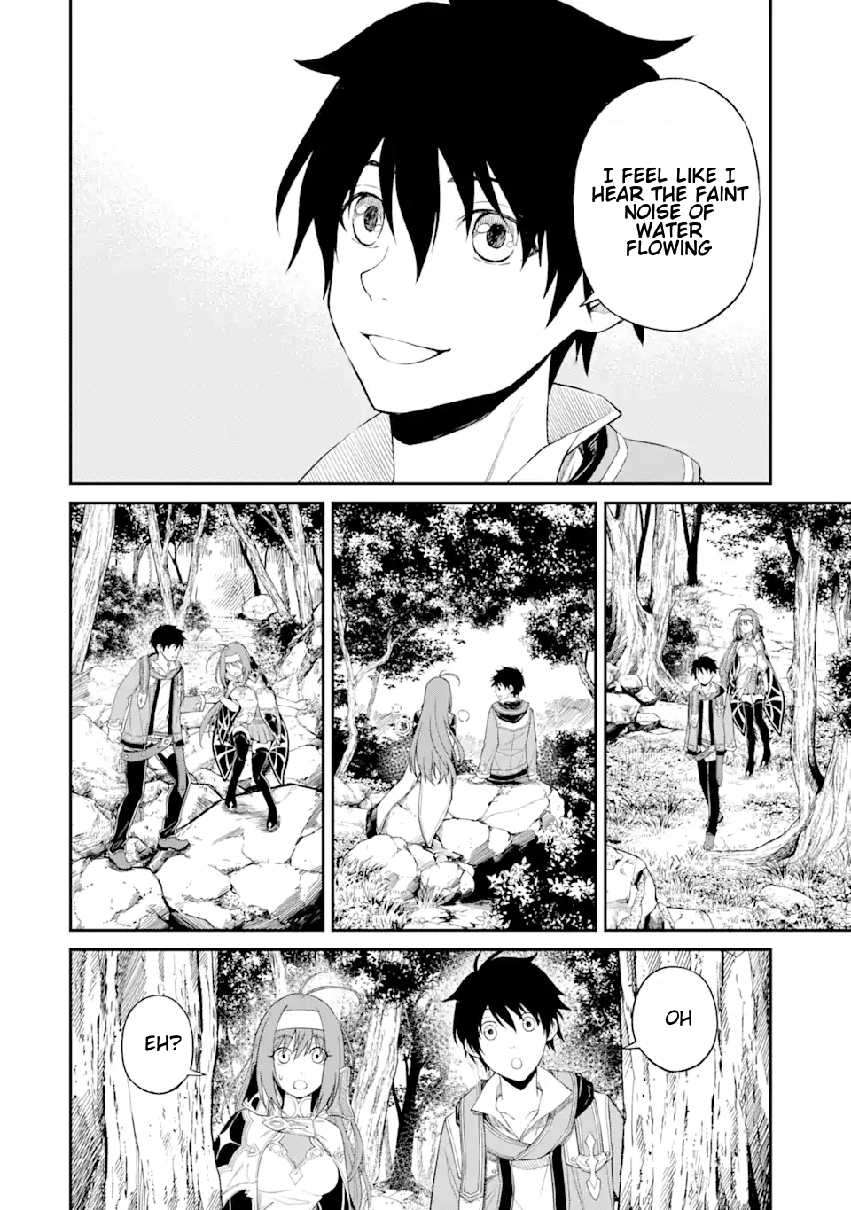 I Was Reincarnated on an Island Where the Strongest Species Live So I Will Enjoy a Peaceful Life on This Island Chapter 2.1 - Page 14