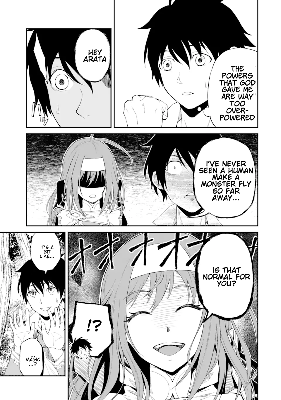 I Was Reincarnated on an Island Where the Strongest Species Live So I Will Enjoy a Peaceful Life on This Island Chapter 2.1 - Page 5